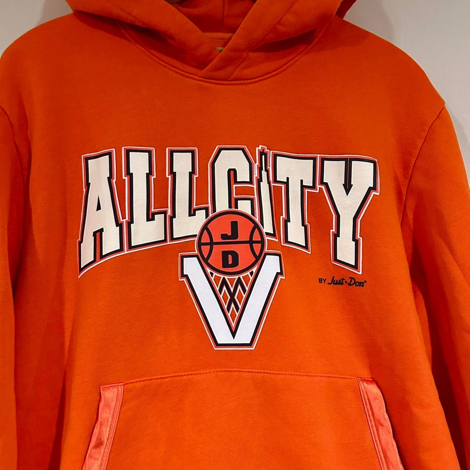 Just Don All City Basketball Hoodie Size US M / EU 48-50 / 2 - 2 Thumbnail