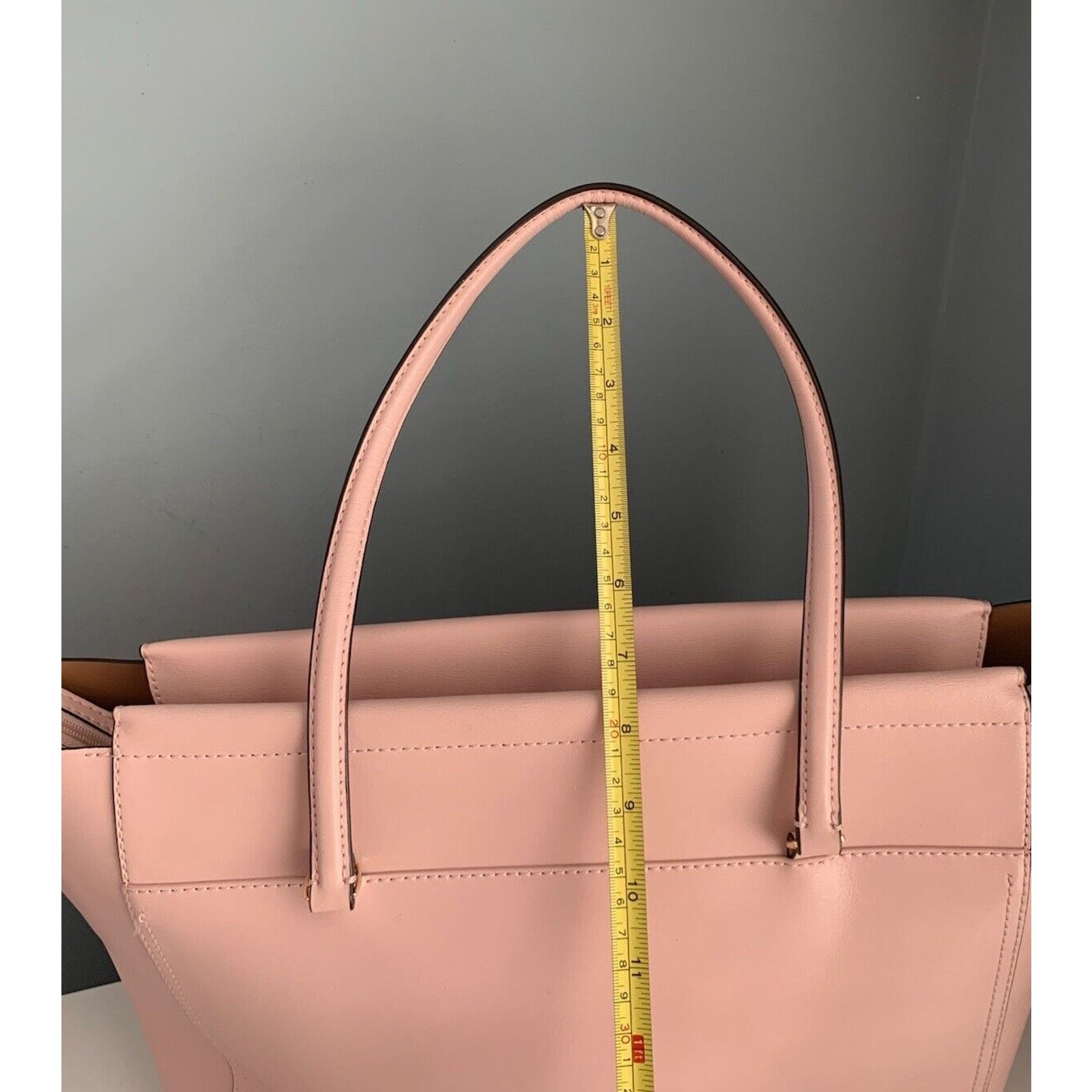 Tory Burch New Tory Burch Blush Pink Parker Large Tote Bag Handbag Size ONE SIZE - 21 Thumbnail