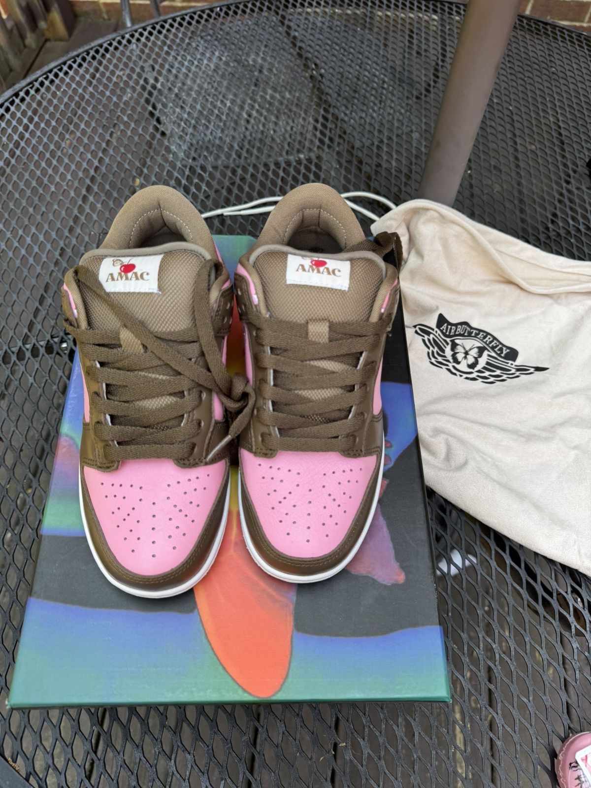 AMAC Studios Butterfly Dunks SB Low Size US 5.5 / IT 35.5 - 2 Thumbnail