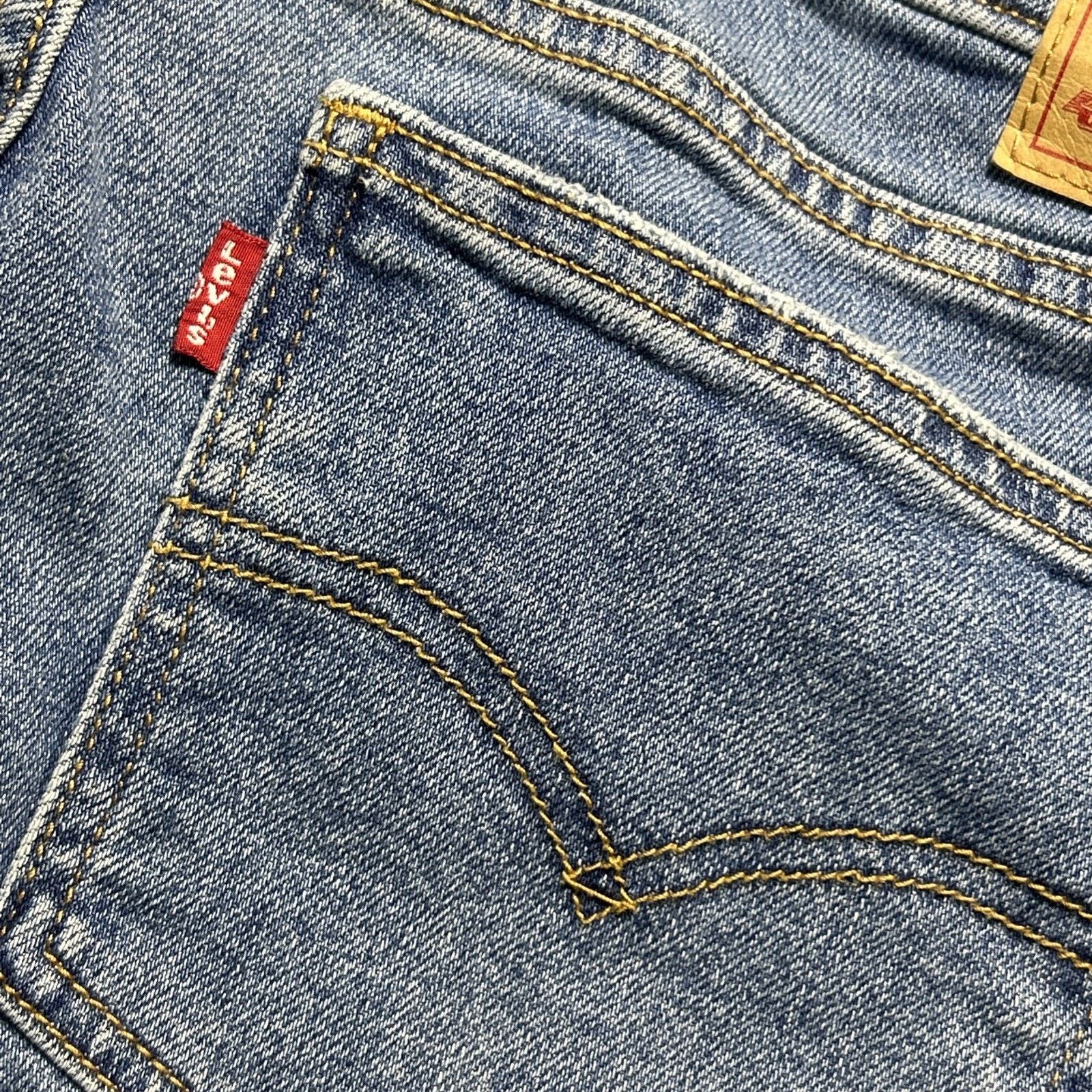 Levi's Levis Beyond Baggy Jeans Womens 31 35x25 Hamilton Wide Loose Size 35" - 5 Thumbnail