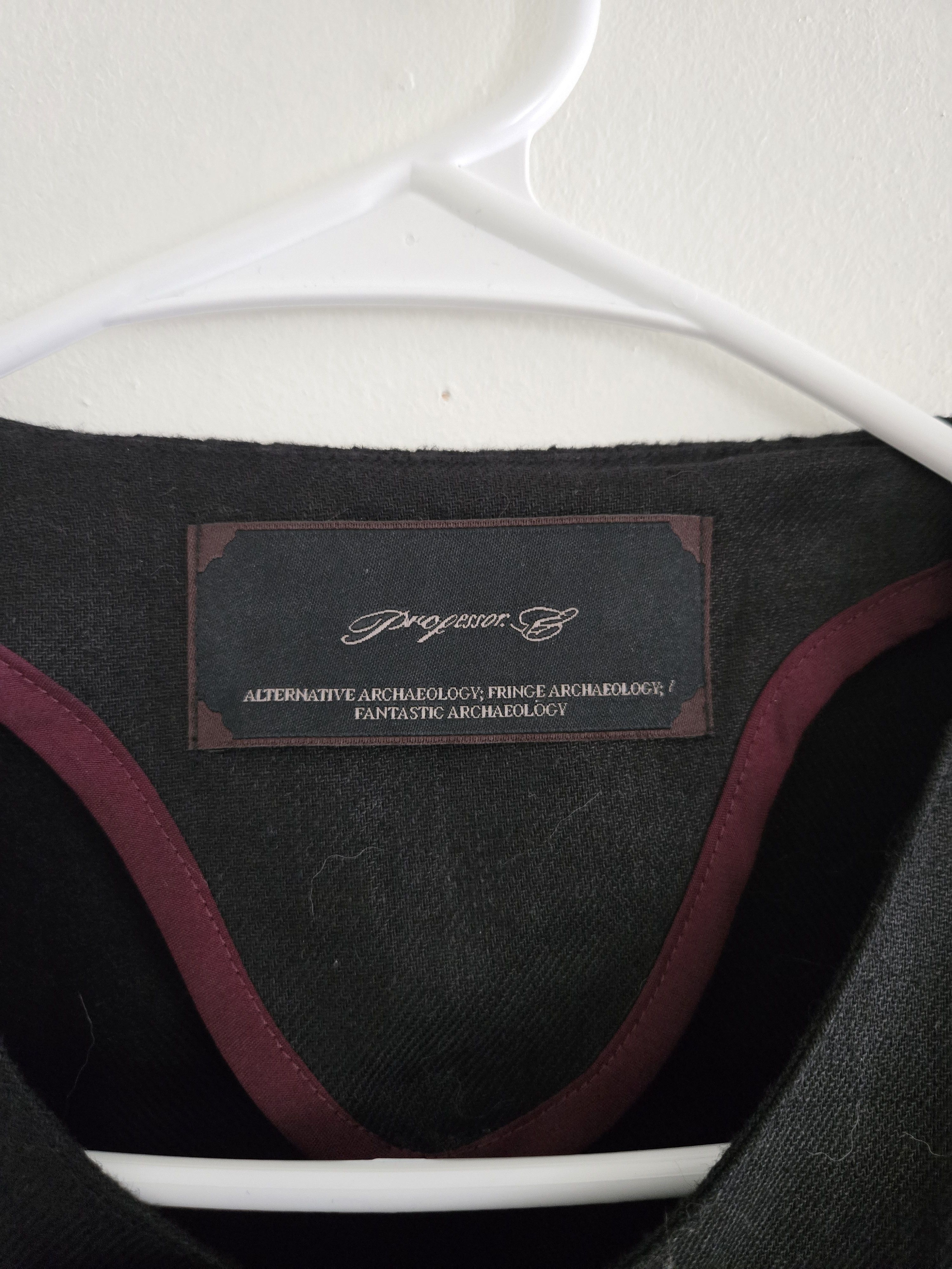 Professor.E 25fw Double breasted shirt Size US M / EU 48-50 / 2 - 7 Thumbnail