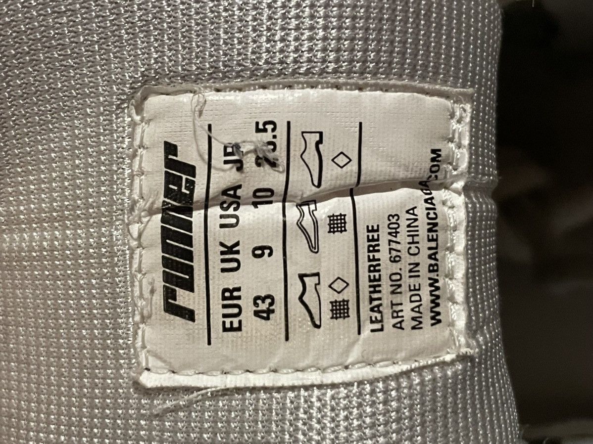 Balenciaga Balenciaga runner white Size US 9.5 / EU 42-43 - 10 Thumbnail