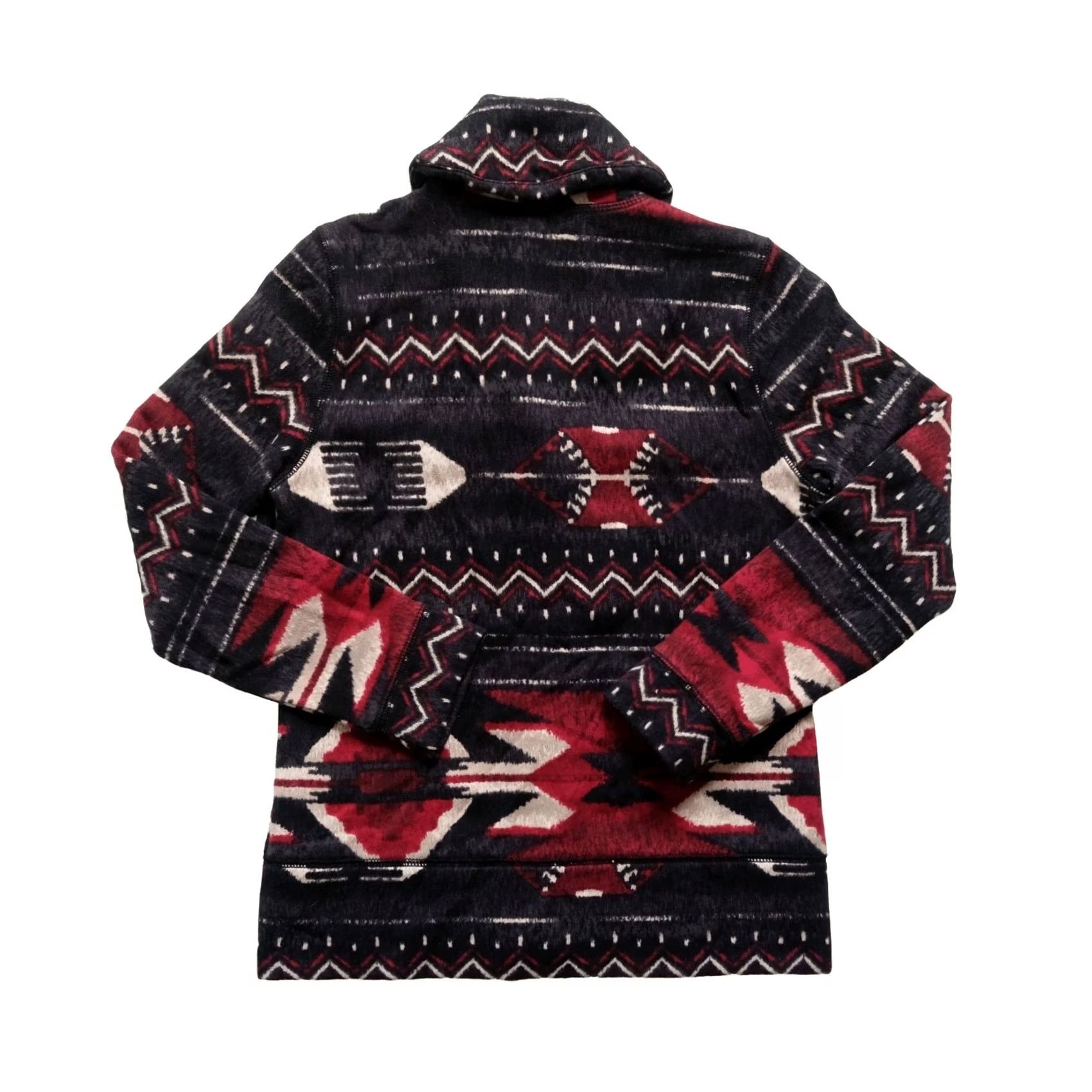 Ralph Lauren VINTAGE Lauren Ralph Lauren Aztec Cardigan Sweater PS Women Size S / US 4 / IT 40 - 3 Thumbnail