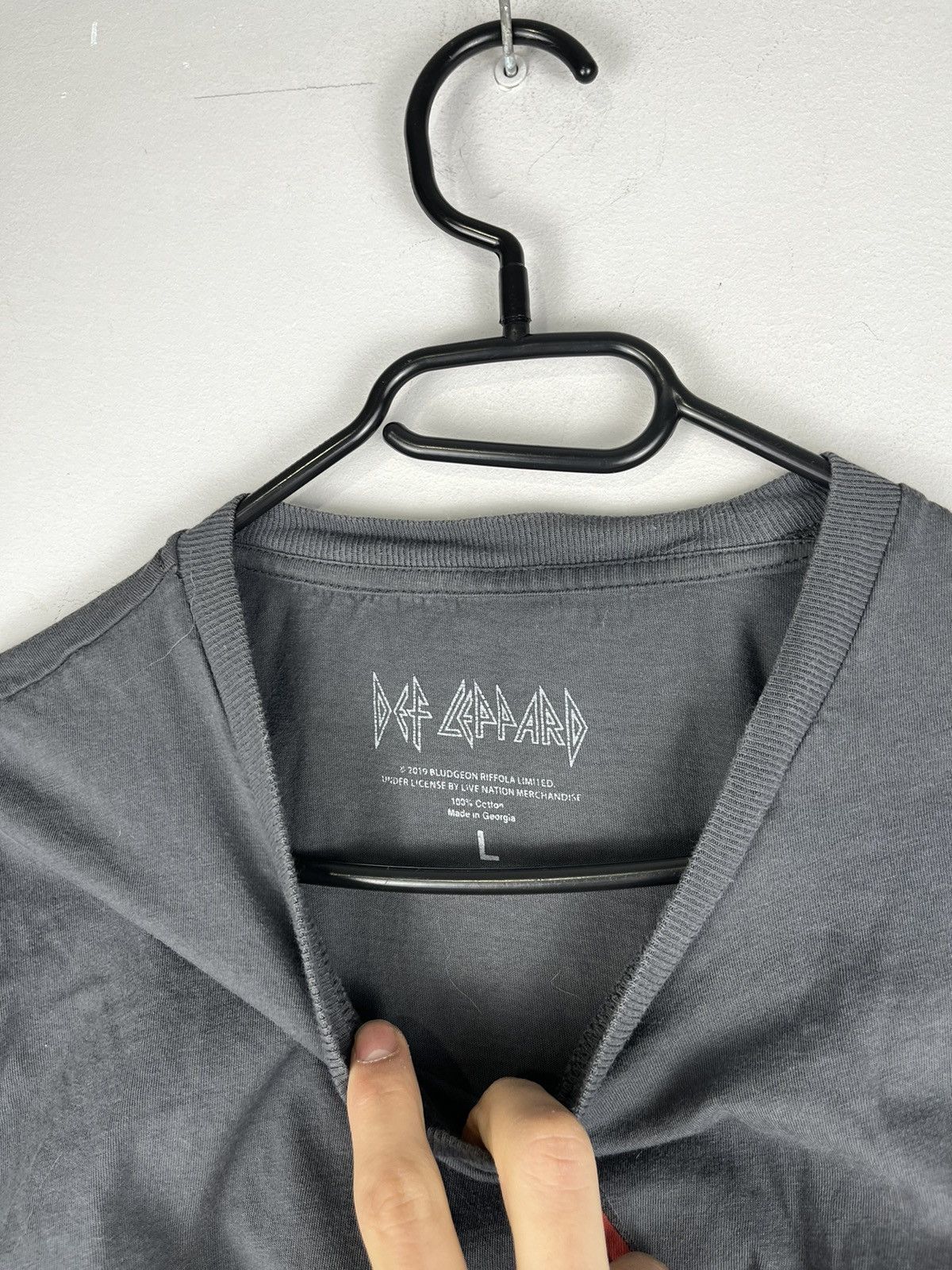 Band Tees × Def Leppard × Vintage Vintage Def Leppard Band Tee Size US L / EU 52-54 / 3 - 4 Thumbnail