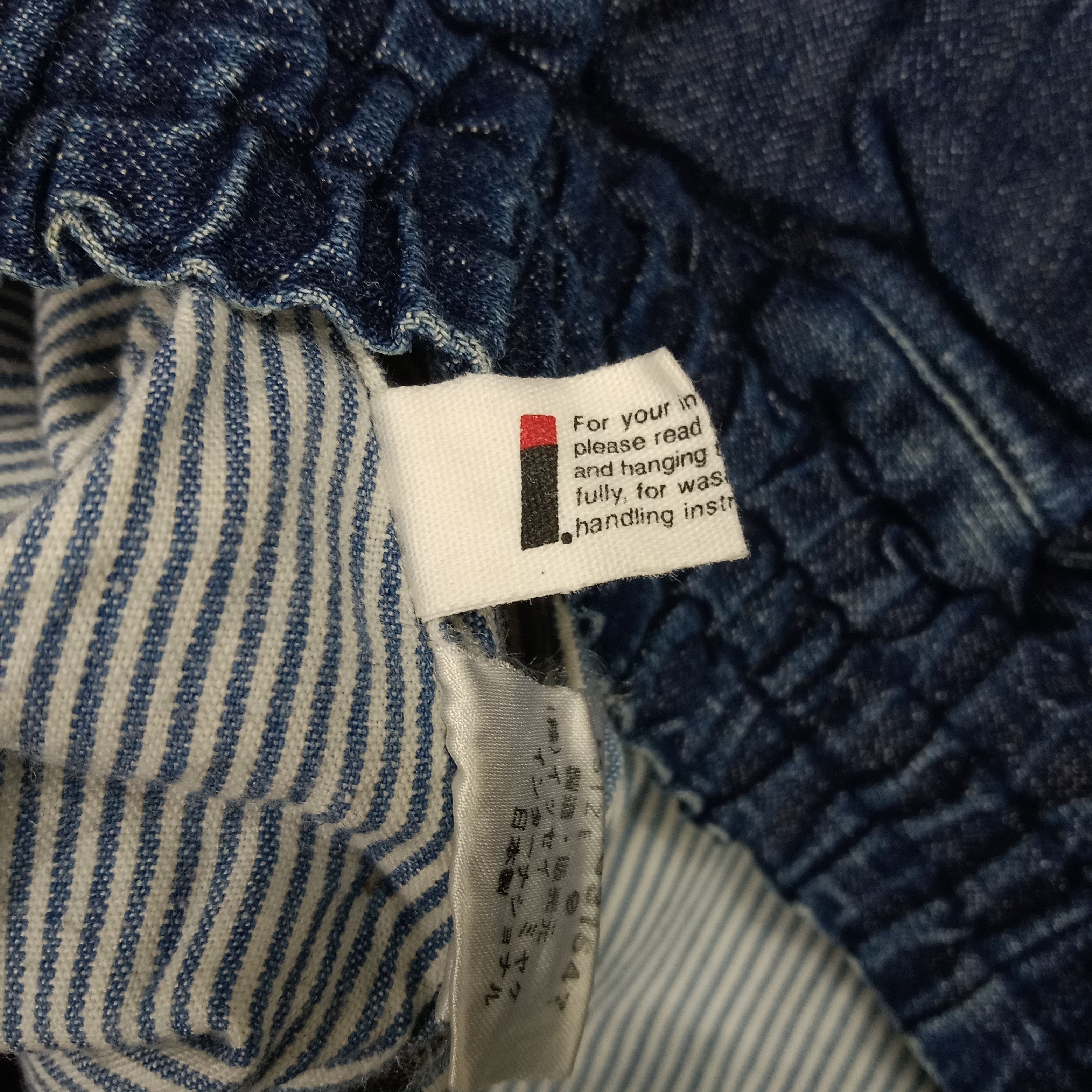 Issey Miyake I.S. Chisato Tsumori by Issey Miyake Japanese Brand Jacket Size US XL / EU 56 / 4 - 16 Thumbnail