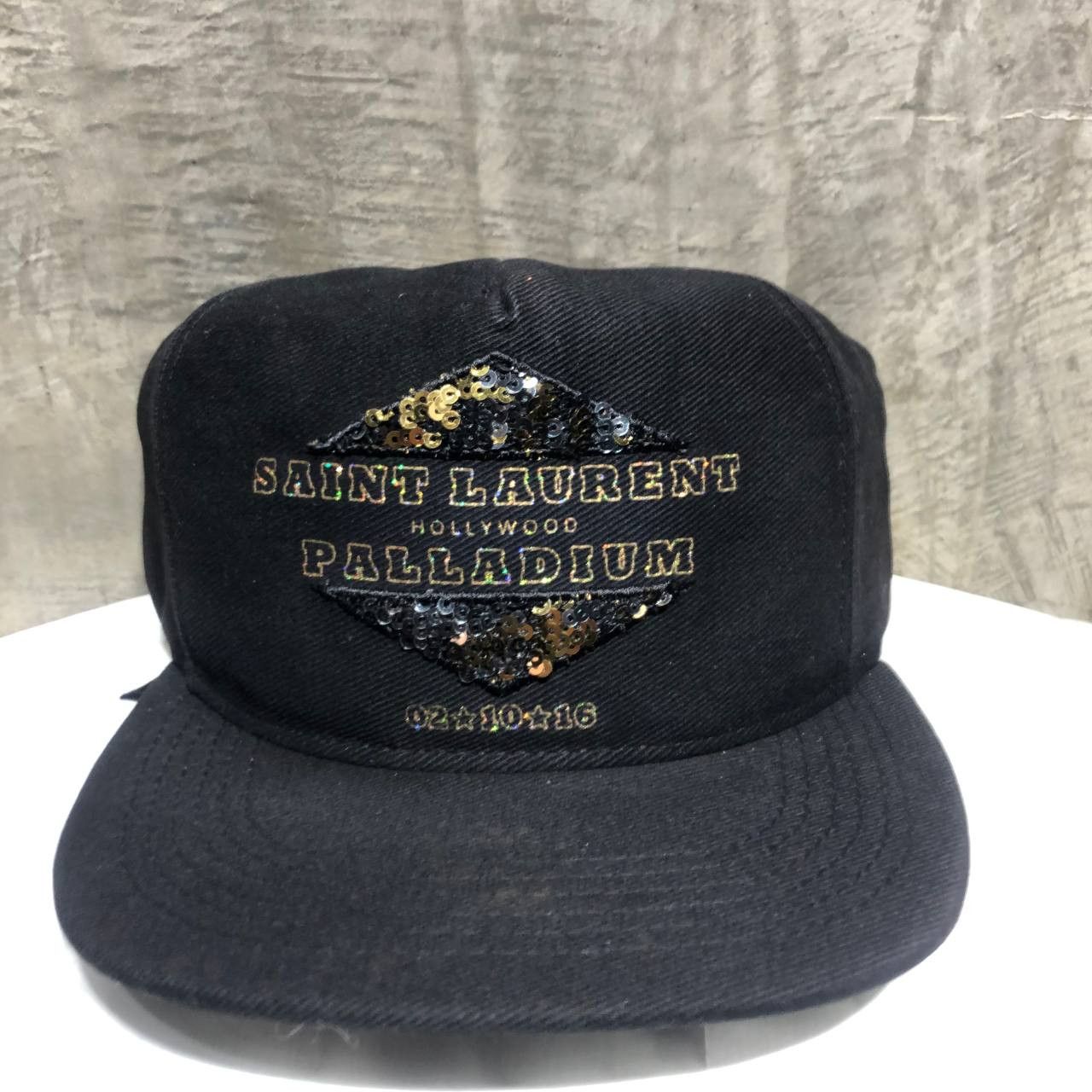 Saint Laurent Paris Saint Laurent Paris Palladium Snapback Grailed