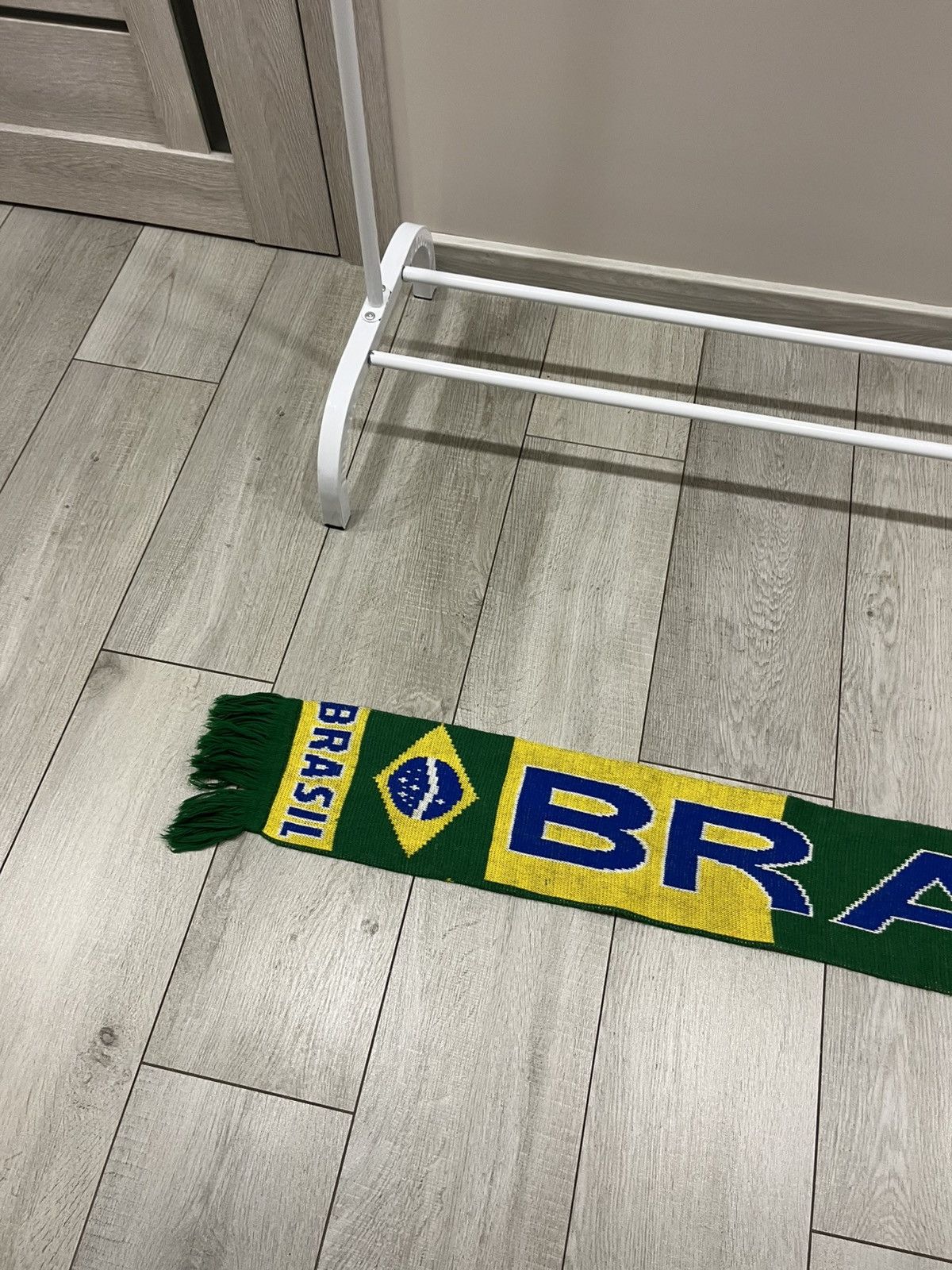 Adidas ❗️RARE❗️FIFA World Cup 2014 Brasil Scarf Size ONE SIZE - 2 Thumbnail