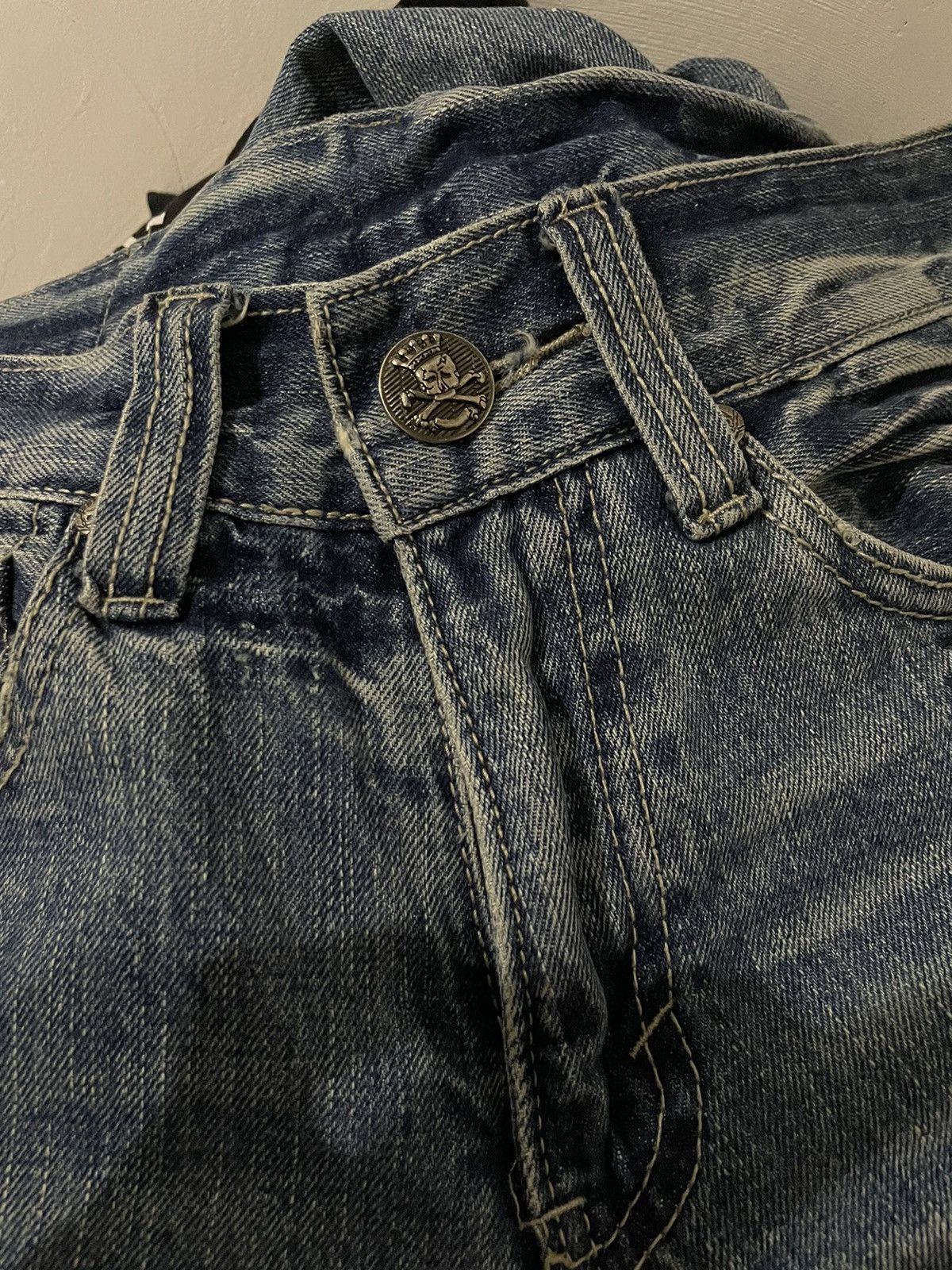 If Six Was Nine × Japanese Brand × Le Grande Bleu (L.G.B.) Distressed Denim Painter Ifsixwasnine Lgb Style Size US 28 / EU 44 - 9 Thumbnail