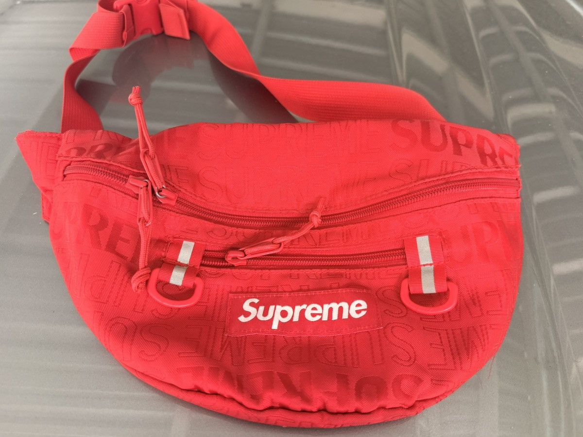 Supreme Supreme Field Waist Bag Red | Grailed
