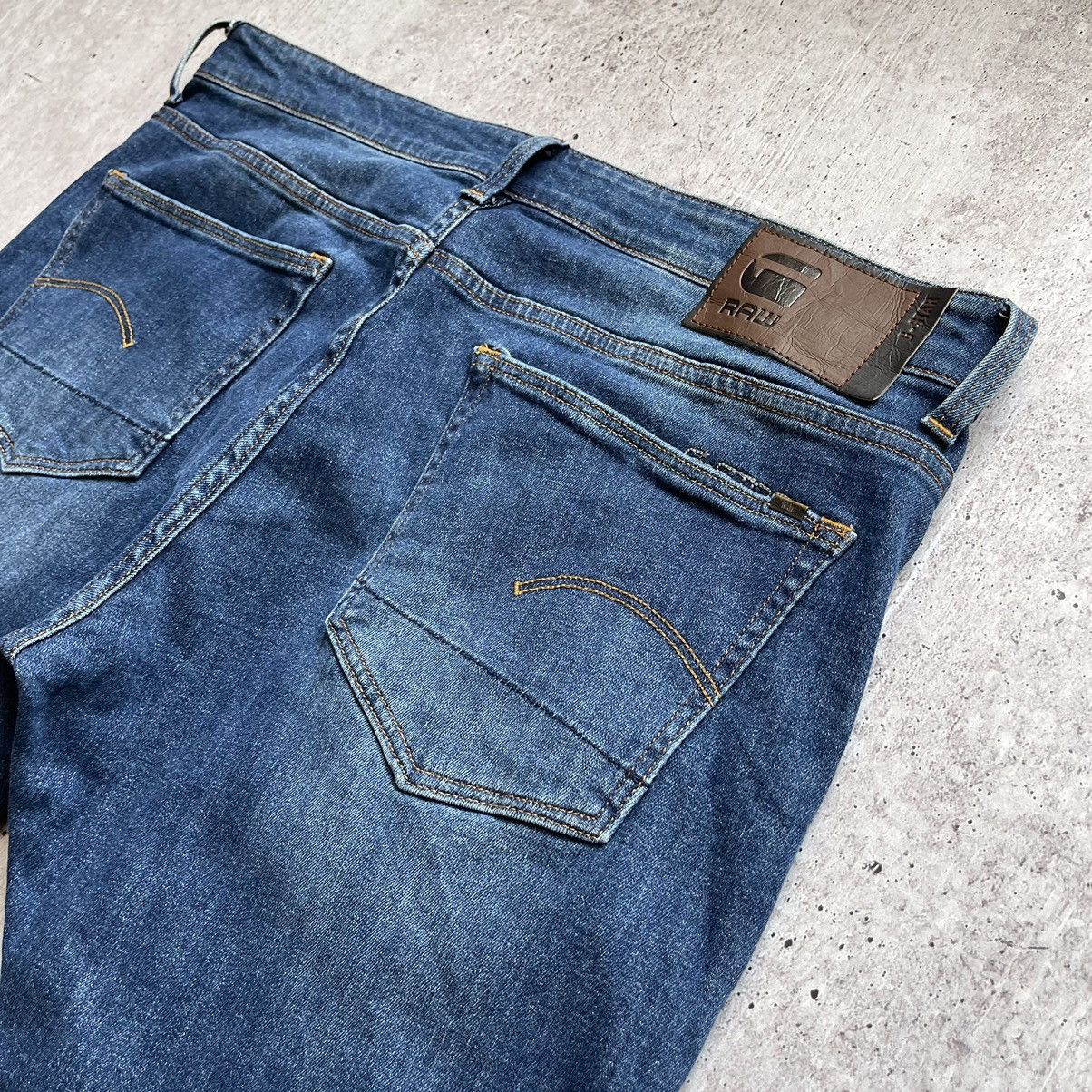 G-Star × Jean Gstar Raw 3301 Skinny Size US 38 / EU 54 - 3 Thumbnail