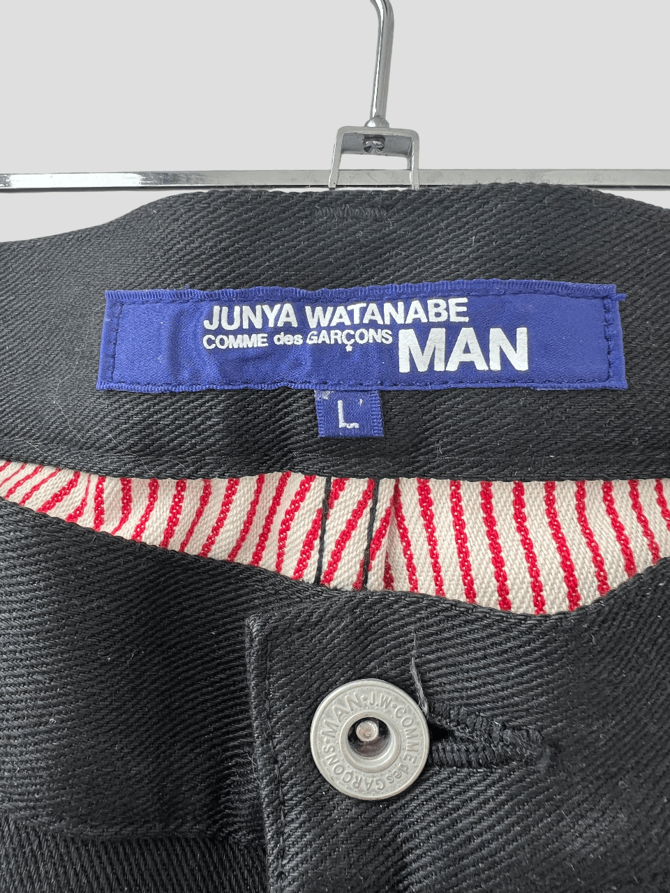 Comme des Garcons × Junya Watanabe Junya Watanabe Comme des Garcons Man Pants L Size US 36 / EU 52 - 3 Thumbnail