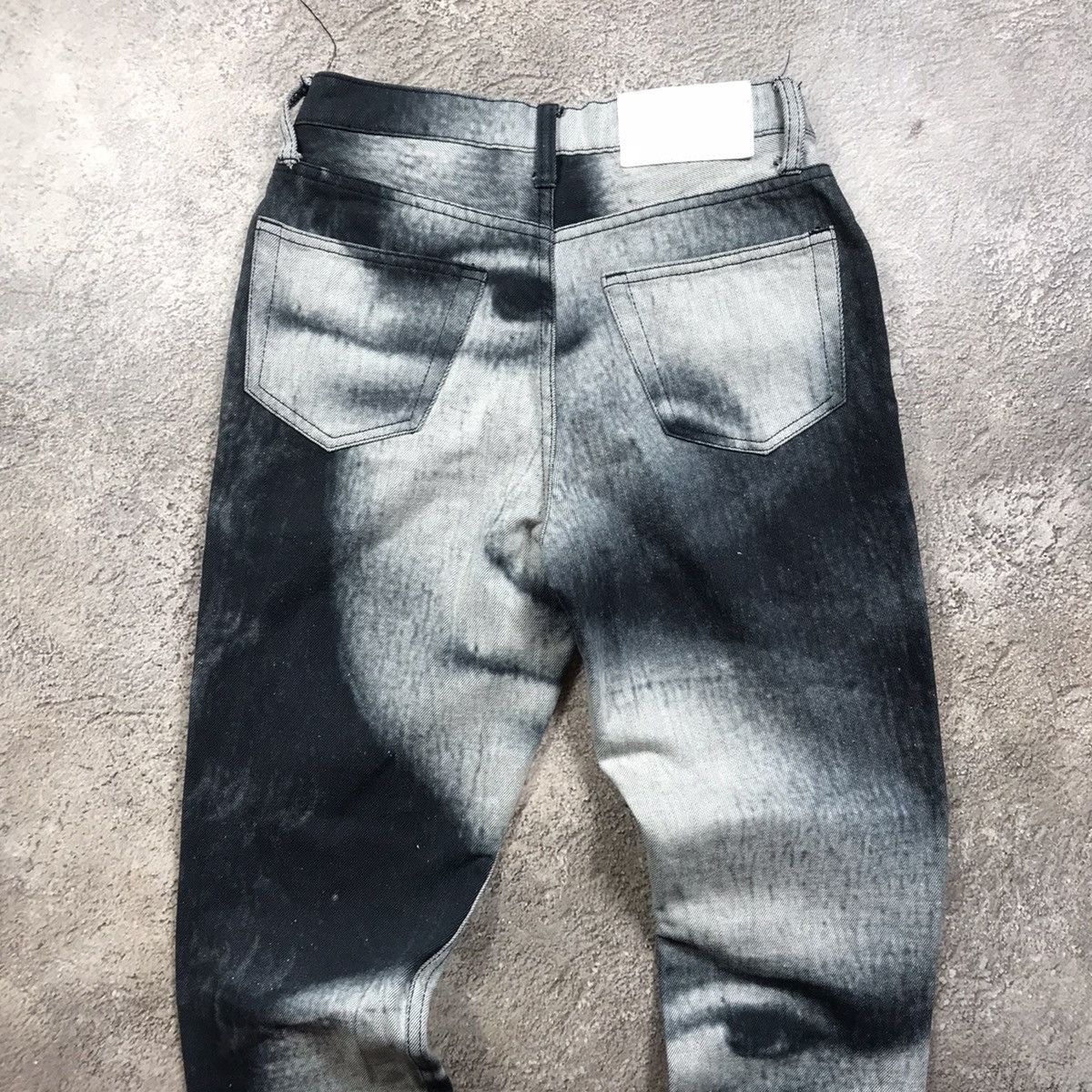 Vintage Vintage Y2K Cheap Monday Distressed Baggy Jeans Grunge 26 Size US 26 / EU 42 - 6 Thumbnail