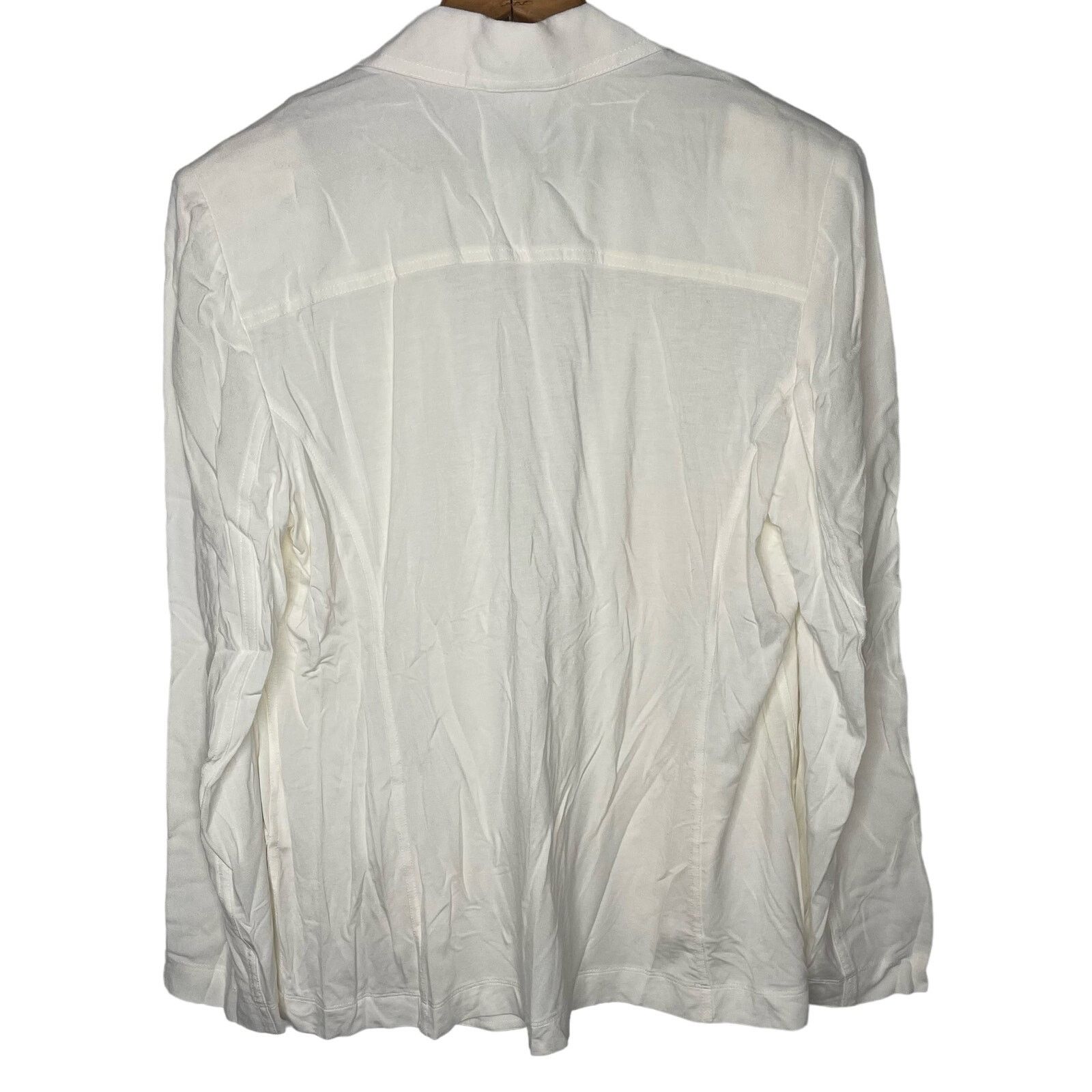 Chicos Chico’s Rayon Blazer Size L / US 10 / IT 46 - 3 Thumbnail