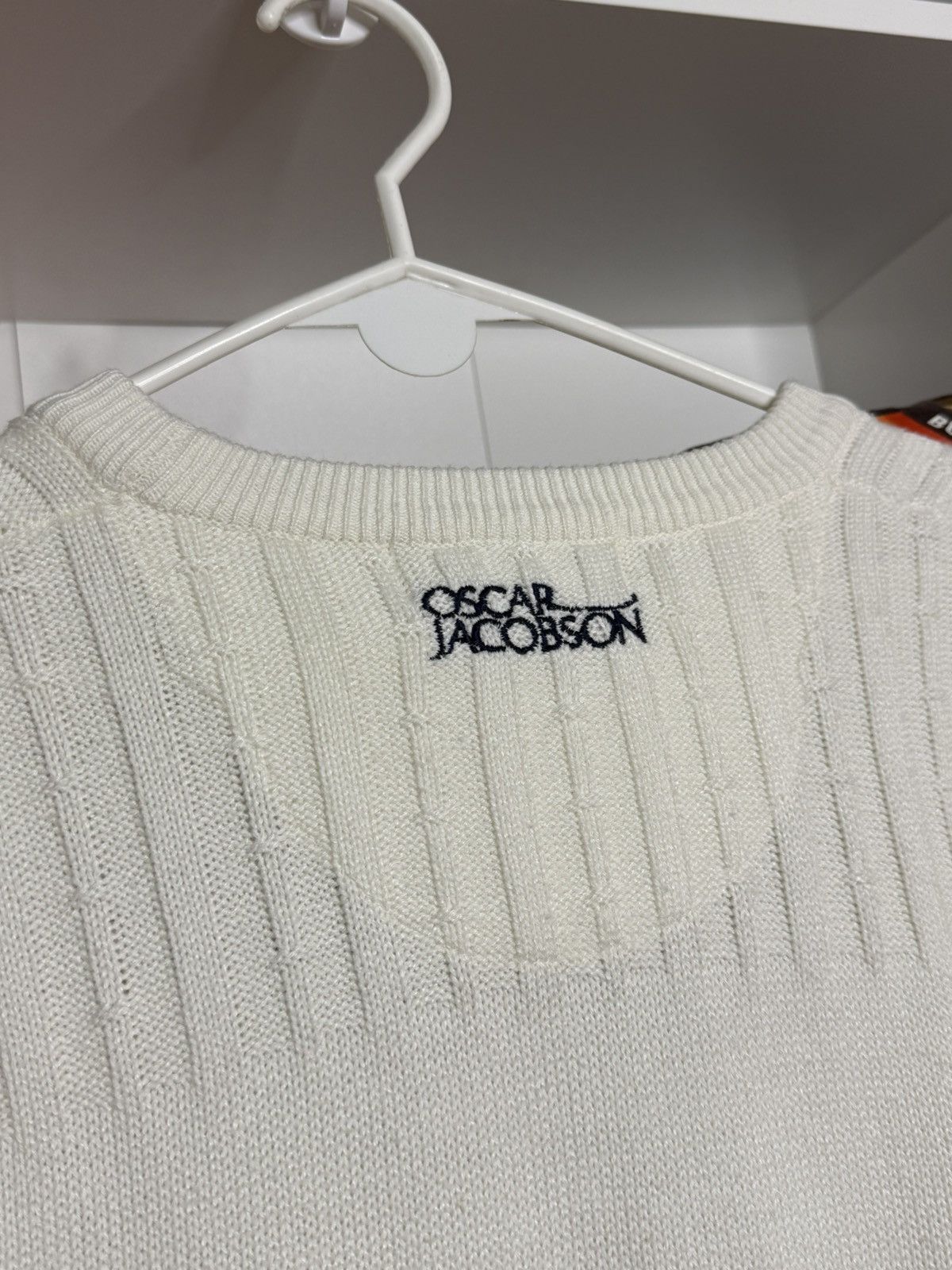 Oscar Jacobson Oscar Jacobson Knit Vest mens size L Size US L / EU 52-54 / 3 - 10 Thumbnail