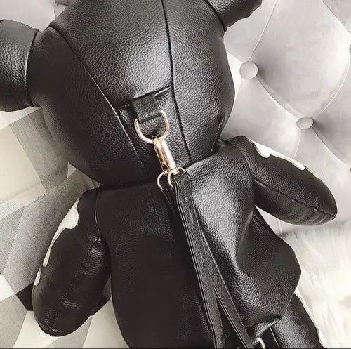 Designer × Japanese Brand Black Skeleton Bear Backpack Bag Size ONE SIZE - 4 Thumbnail