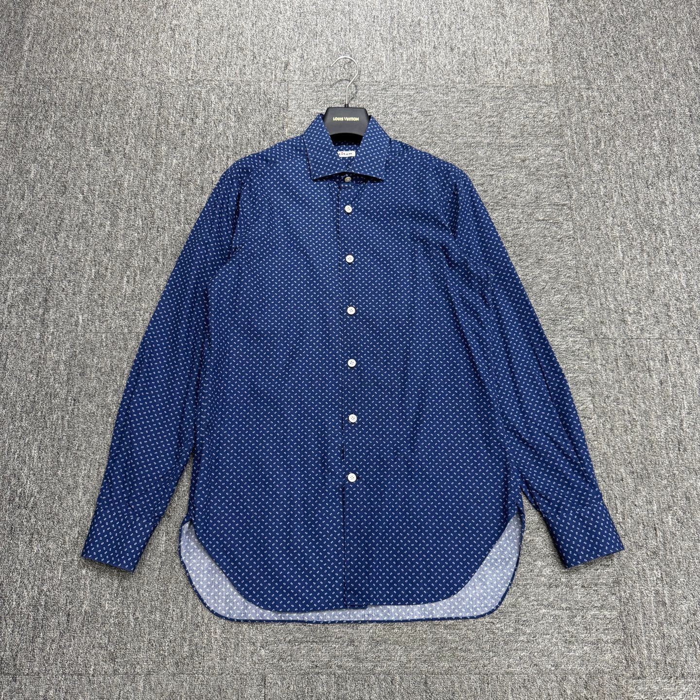 Kiton Kiton Floral All-Over Print Shirt Size 38 Size US S / EU 44-46 / 1 - 1 Thumbnail