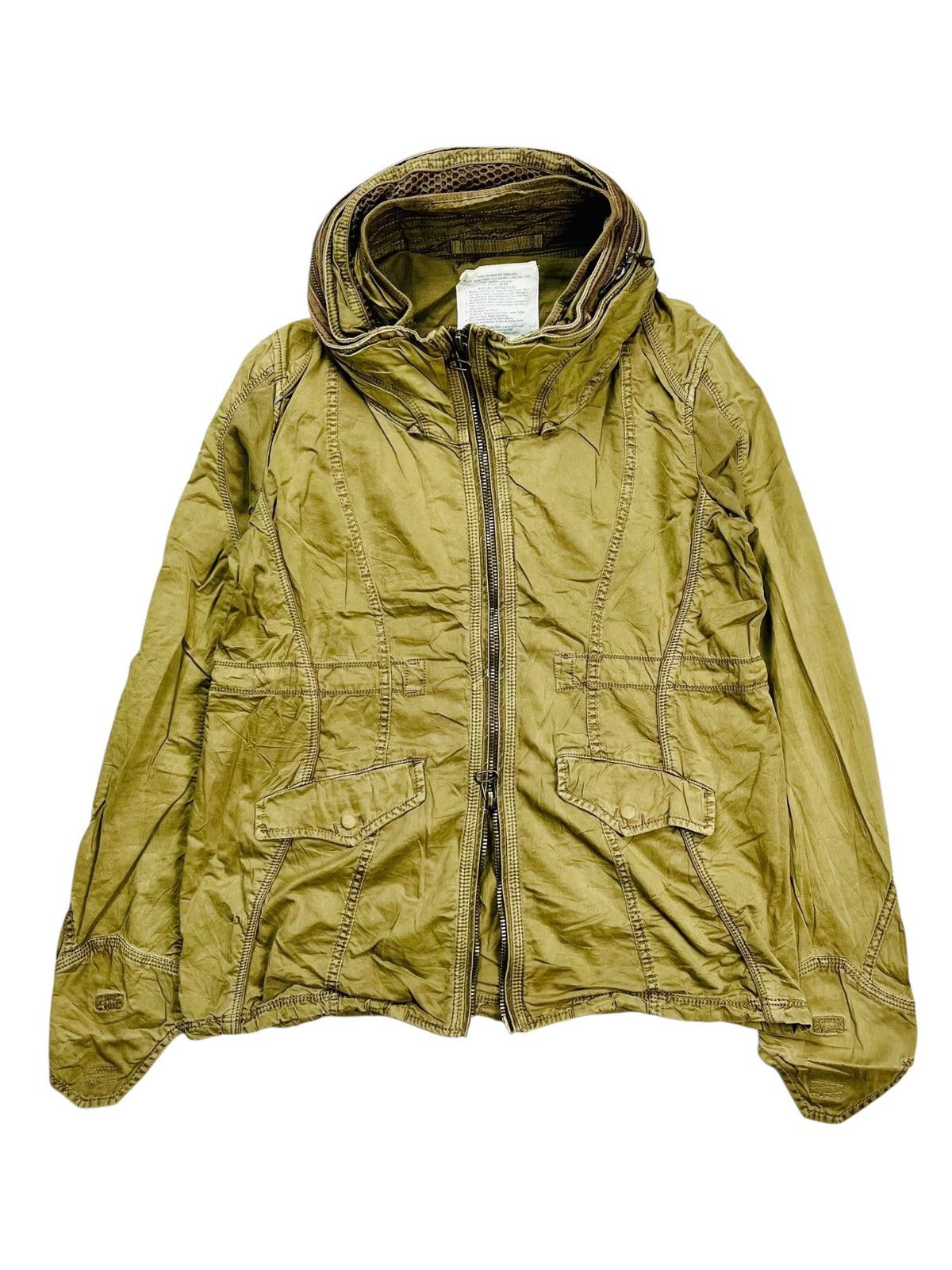 2000s G.O.A - Apocalypse Cyber Bono Jacket