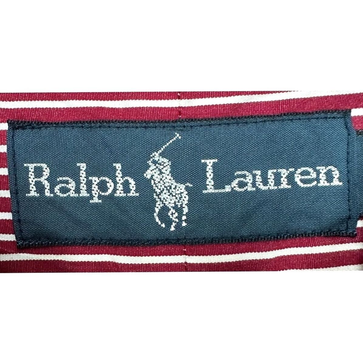 Ralph Lauren Ralph Lauren Button-Down Shirt Adult 2XL Red White Hairline Stripe Pony Mens Size US XXL / EU 58 / 5 - 5 Thumbnail