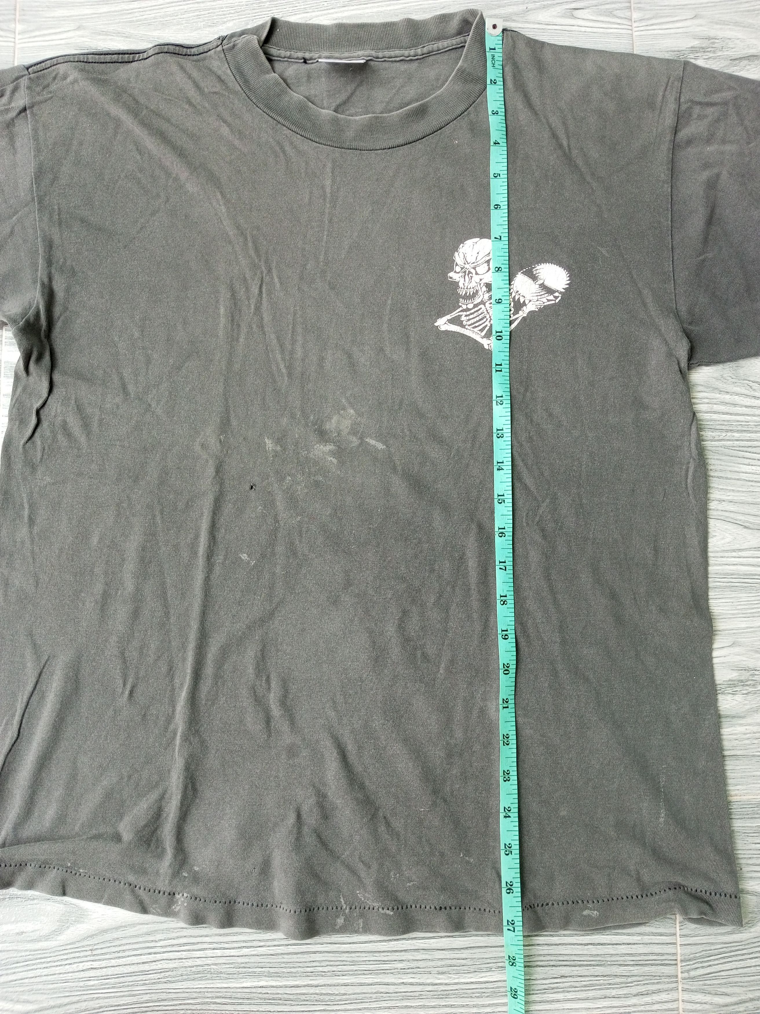 Vintage Faded Single Stitch 90’s Murina Frizbee Golf Rips T-Shirt Size US L / EU 52-54 / 3 - 11 Thumbnail
