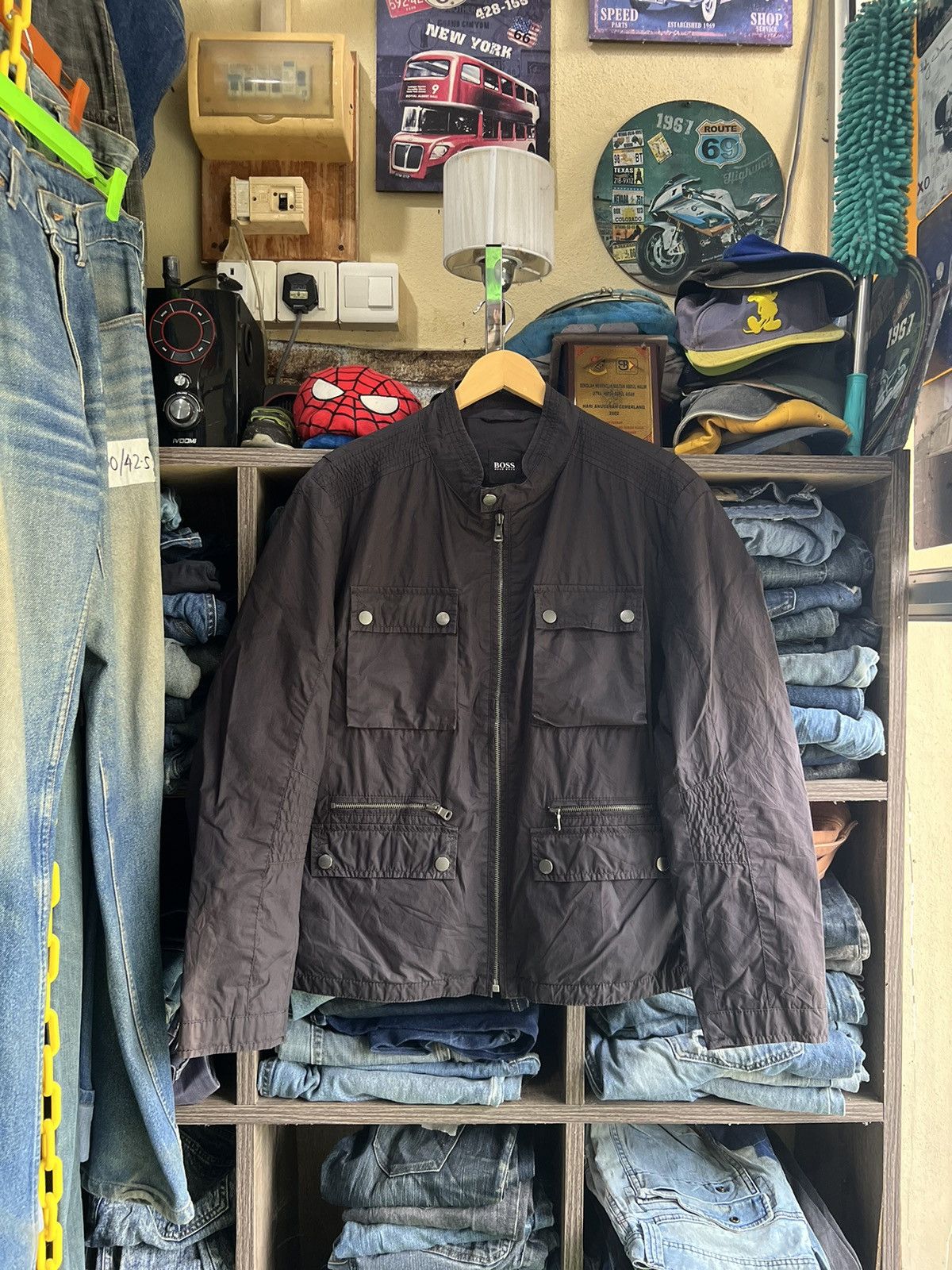 🔥Boss Hugo Boss Zipper Jacket