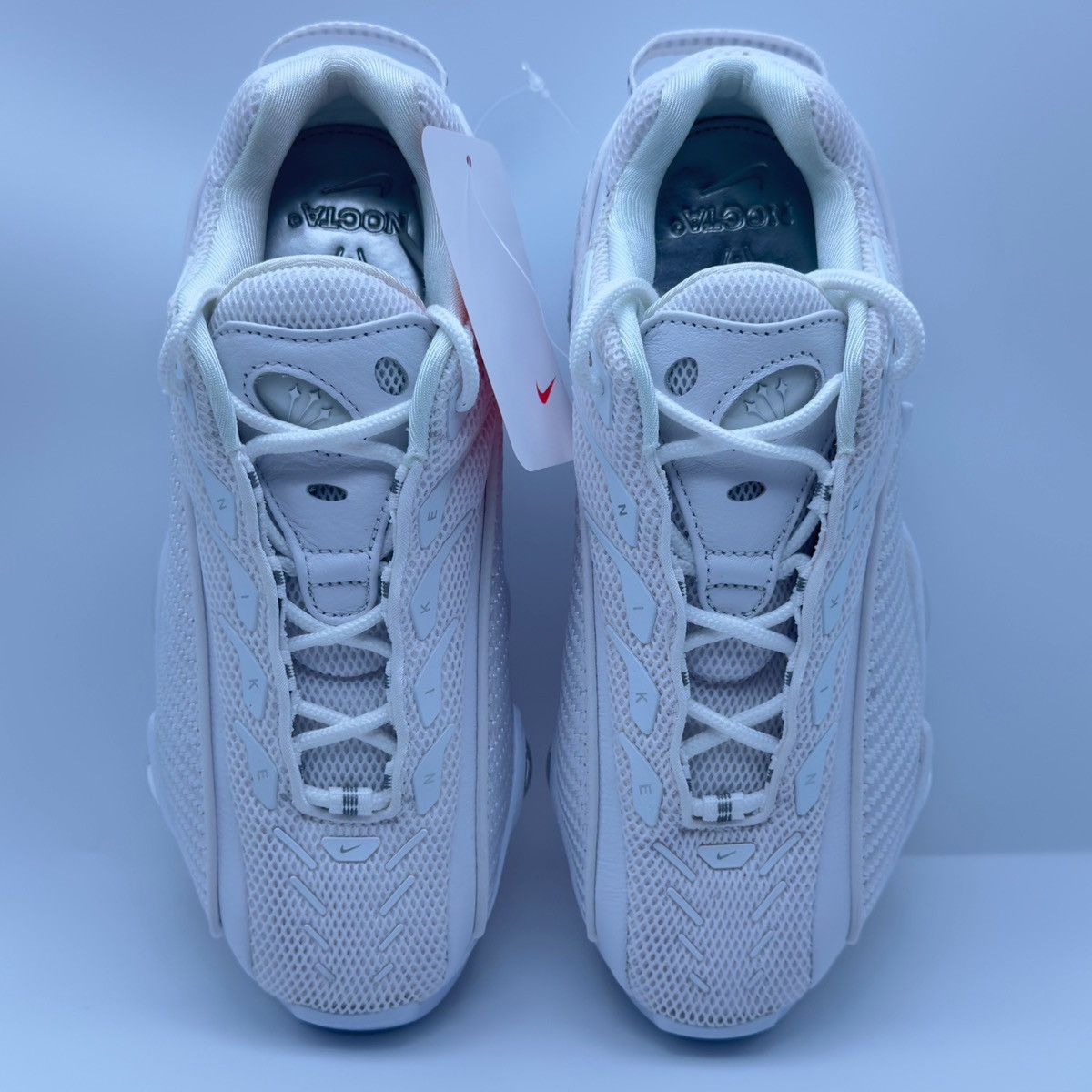 NOCTA × Nike Nike x Nocta Glide Triple White 2023 Size US 5 / IT 35 - 7 Thumbnail