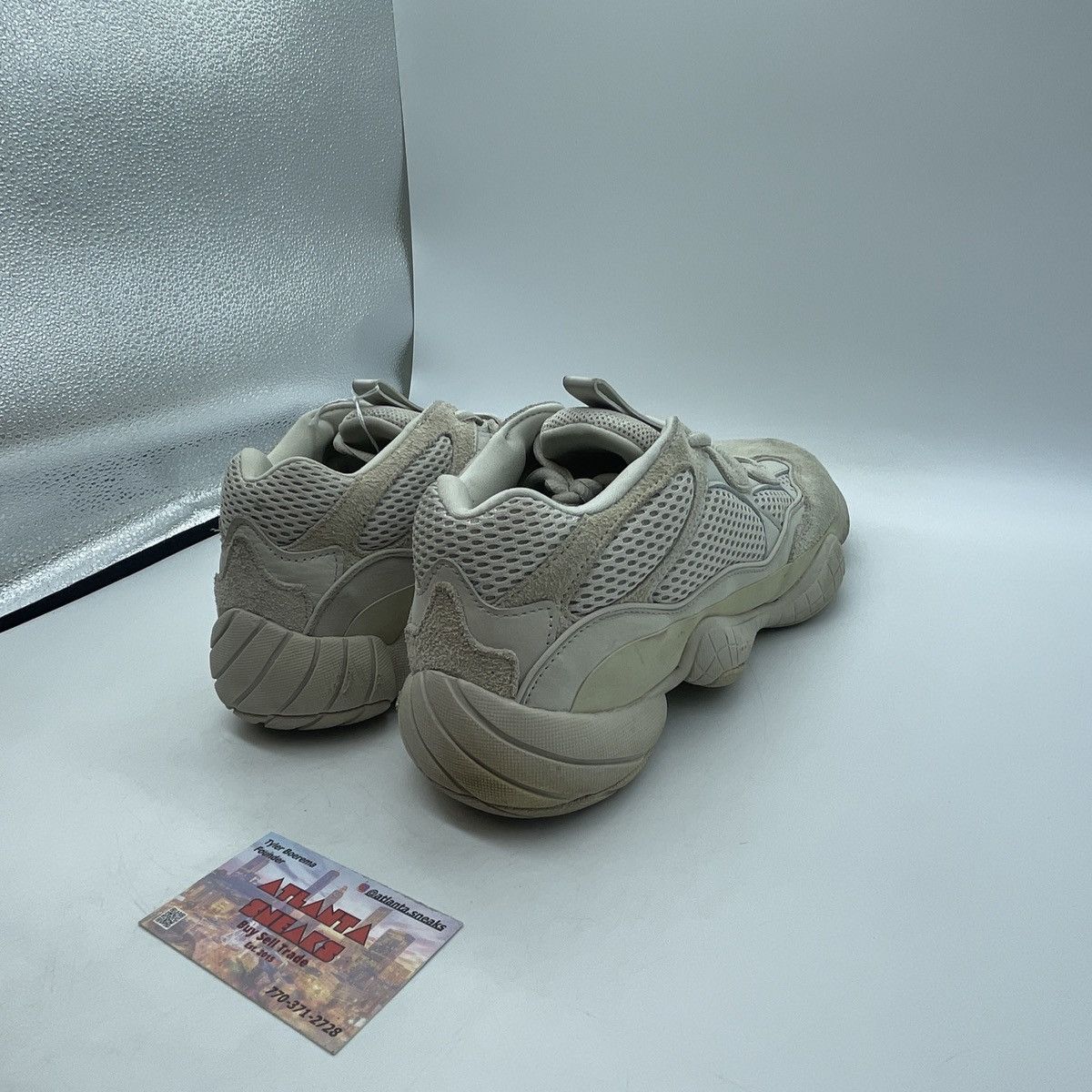 Adidas Yeezy boost 500 blush Size US 10.5 / EU 43-44 - 5 Thumbnail