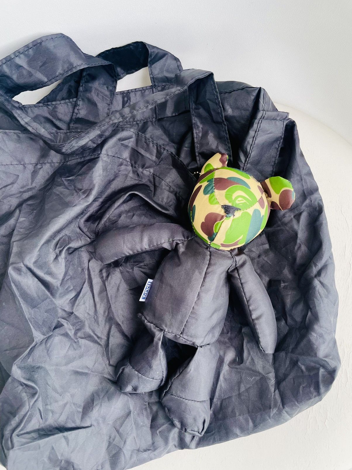 Bape ABC Camo Bear Eco Bag Size ONE SIZE - 3 Thumbnail