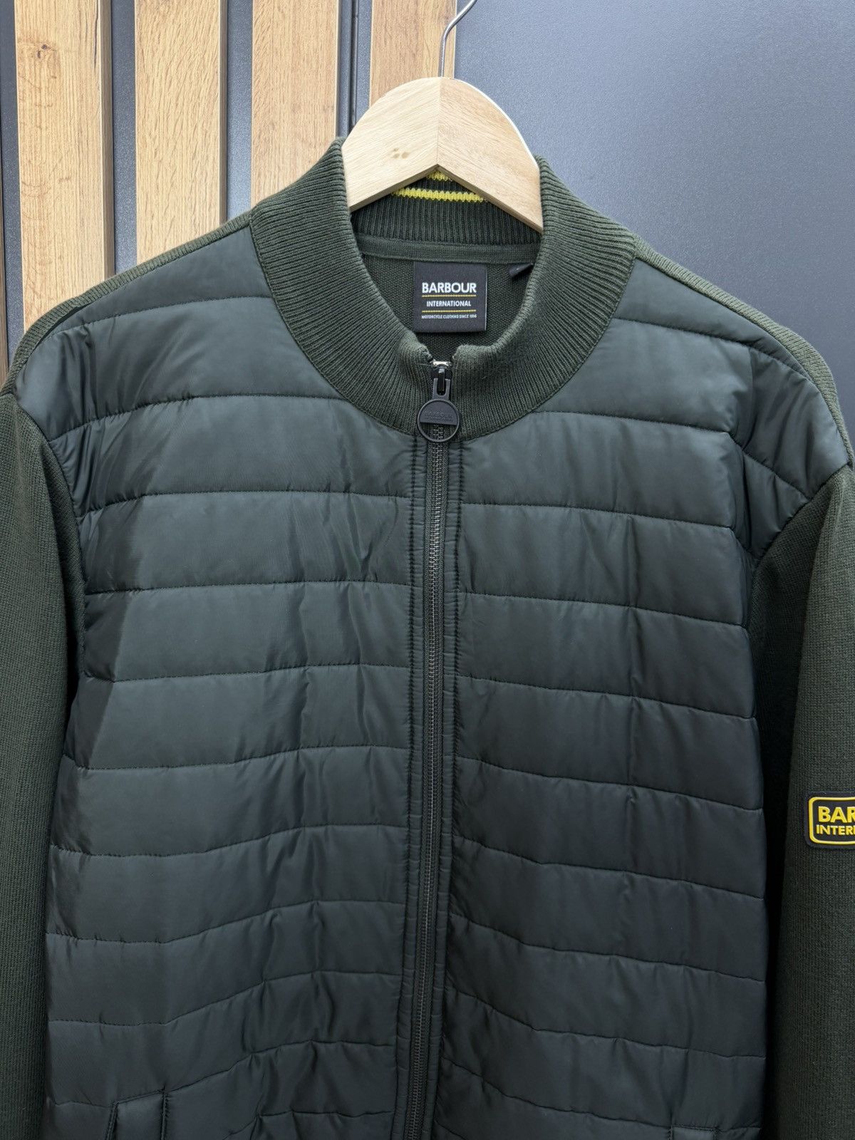 Barbour Barbour International Baffle Zip Through Jacket Size XL Size US XL / EU 56 / 4 - 2 Thumbnail