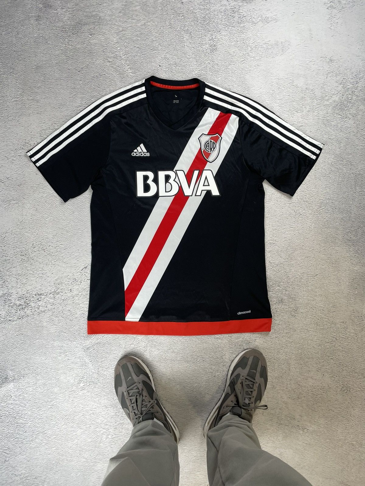 Adidas Vintage River Plate 2016 17 Adidas Jersey blokcore Grailed