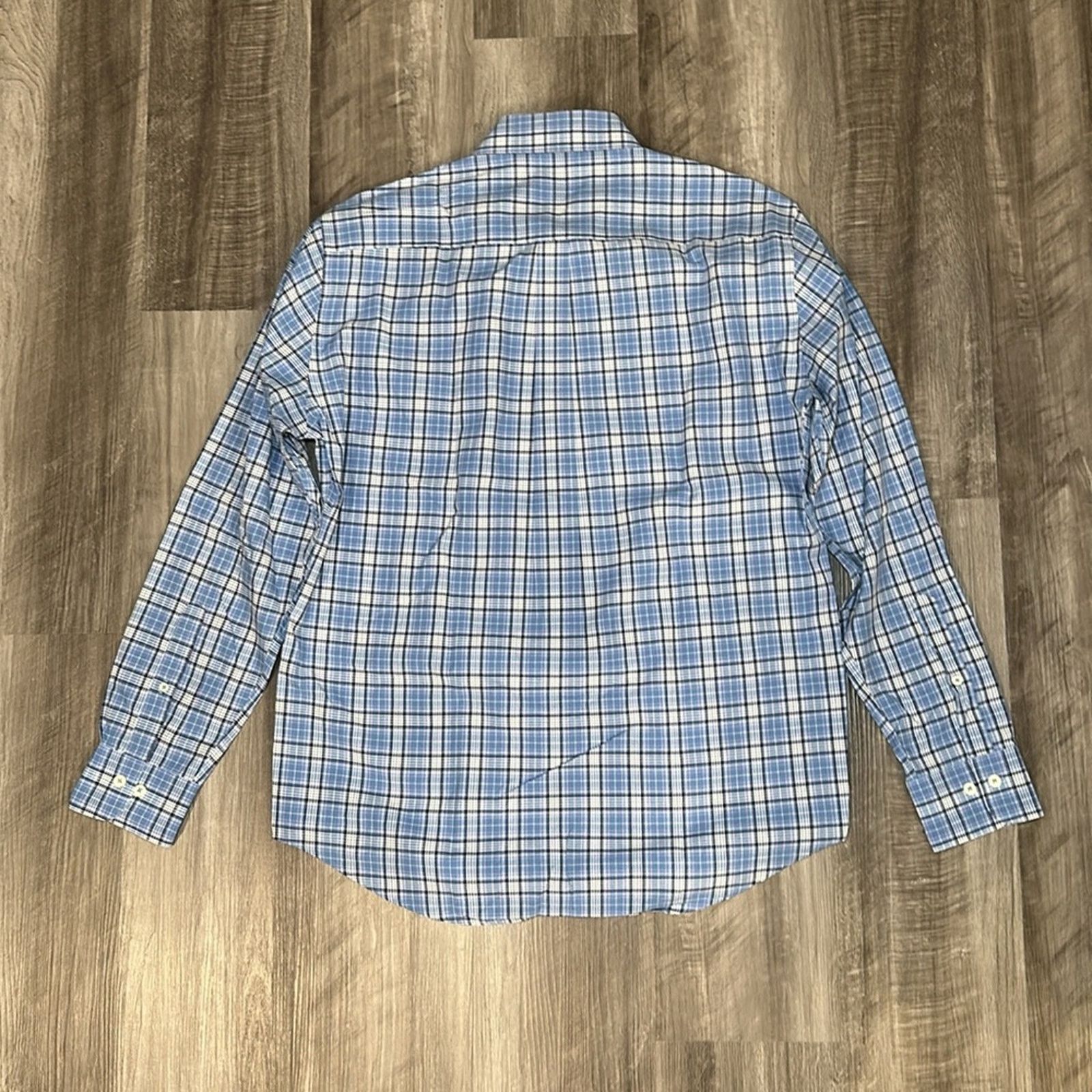 Peter Millar Peter Millar Long Sleeve Button Down - Large Size US L / EU 52-54 / 3 - 3 Thumbnail