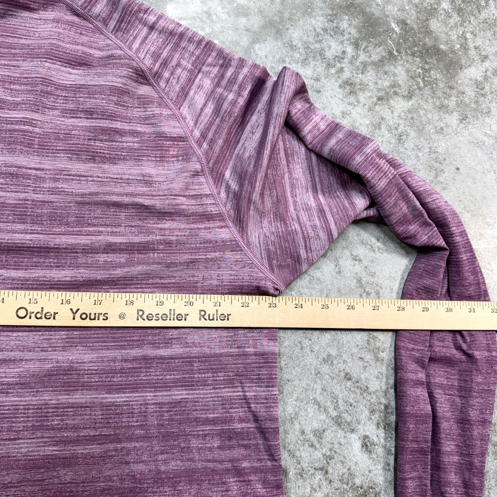 Lululemon Lululemon Pullover Mens 2XL Purple Long Sleeve Athletic Sweater Lightweight Size US XXL / EU 58 / 5 - 4 Thumbnail