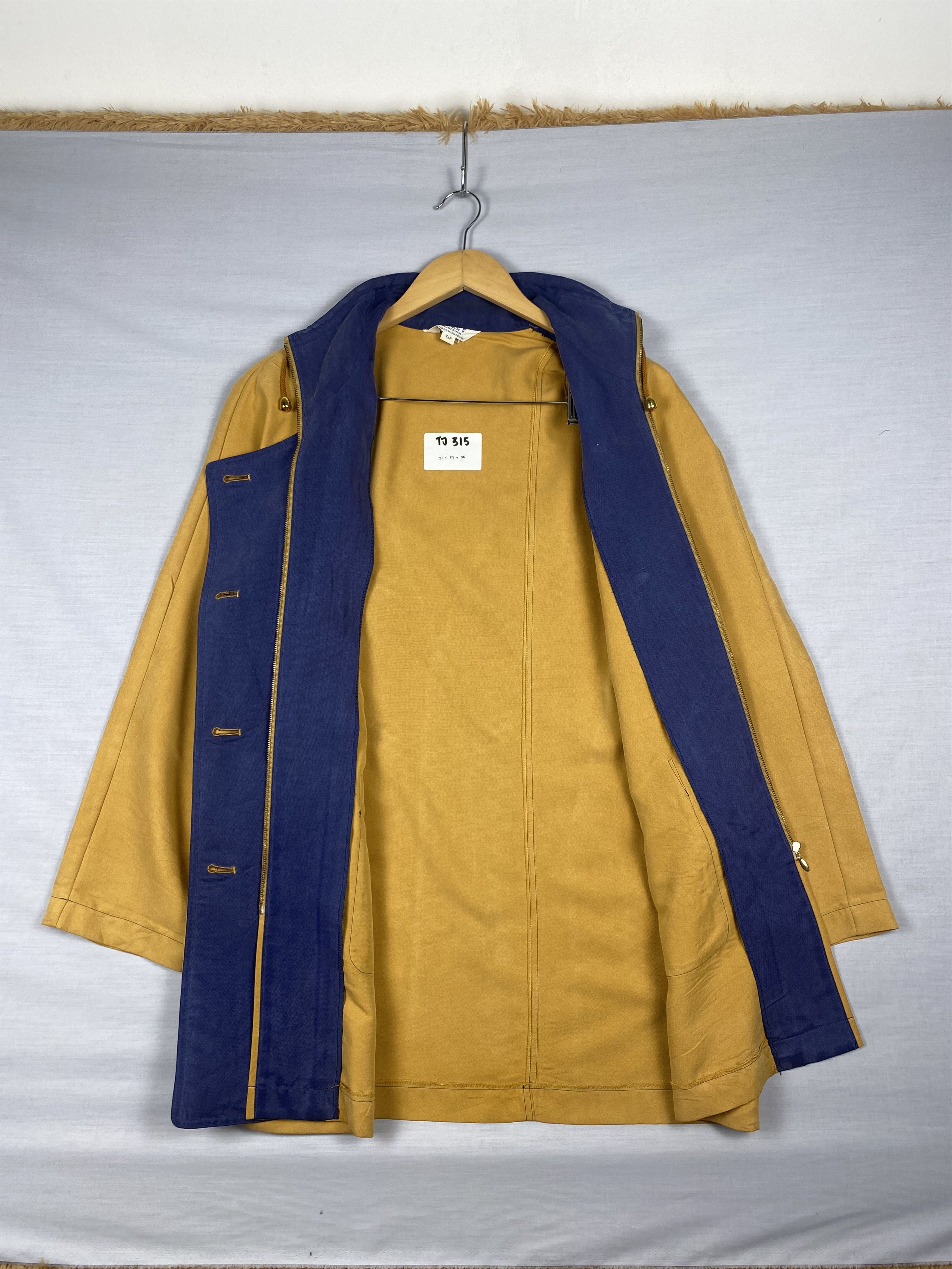 Japanese Brand Vintage Essley Button Up Light Jacket Size US S / EU 44-46 / 1 - 6 Thumbnail