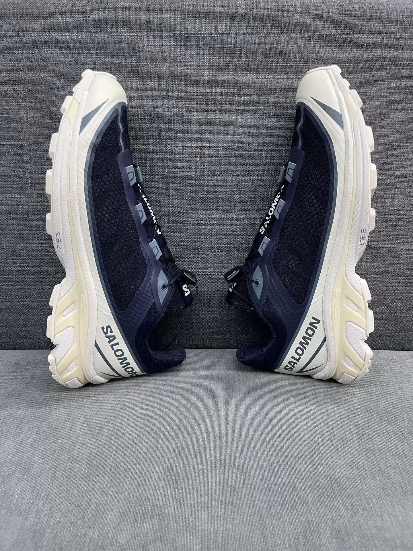 Salomon Salomon XT-6 FT Black/White 45 Size US 12 / EU 45 - 3 Thumbnail
