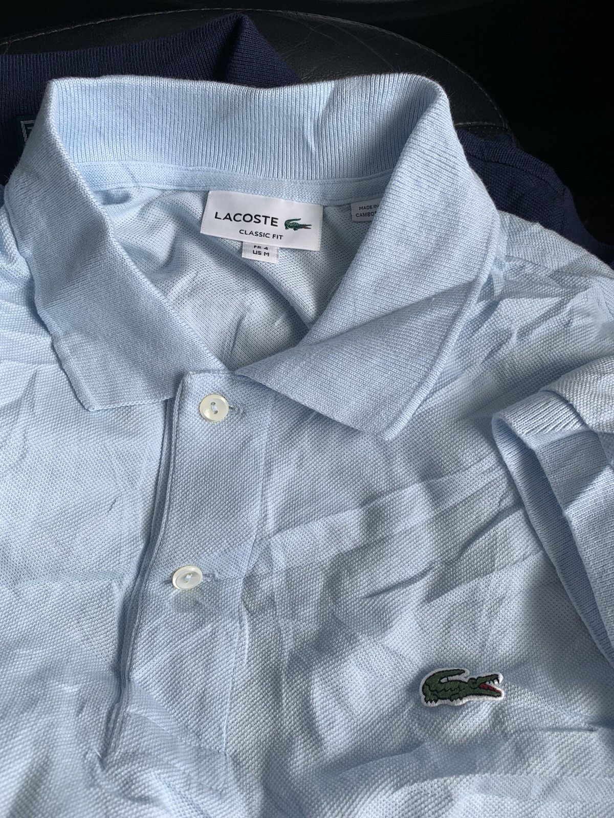 Lacoste Lacoste T Shirt Polo Original Size US M / EU 48-50 / 2 - 8 Thumbnail