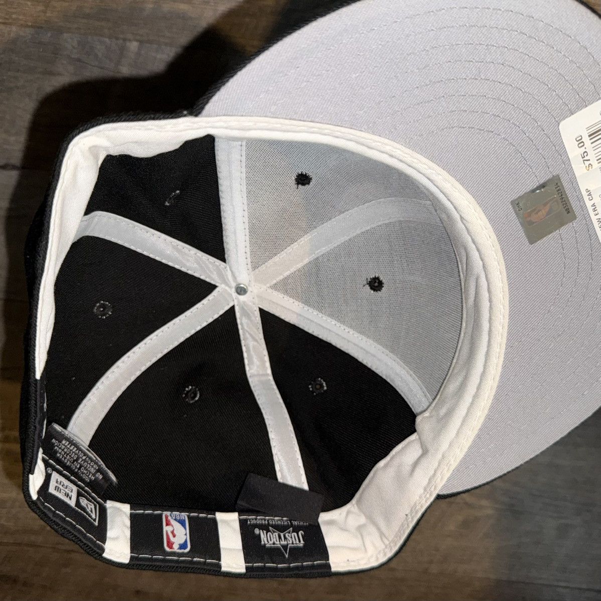 Just Don × New Era Just Don Los Angeles Lakers New Era 59Fifty Fitted Hat Size ONE SIZE - 9 Thumbnail