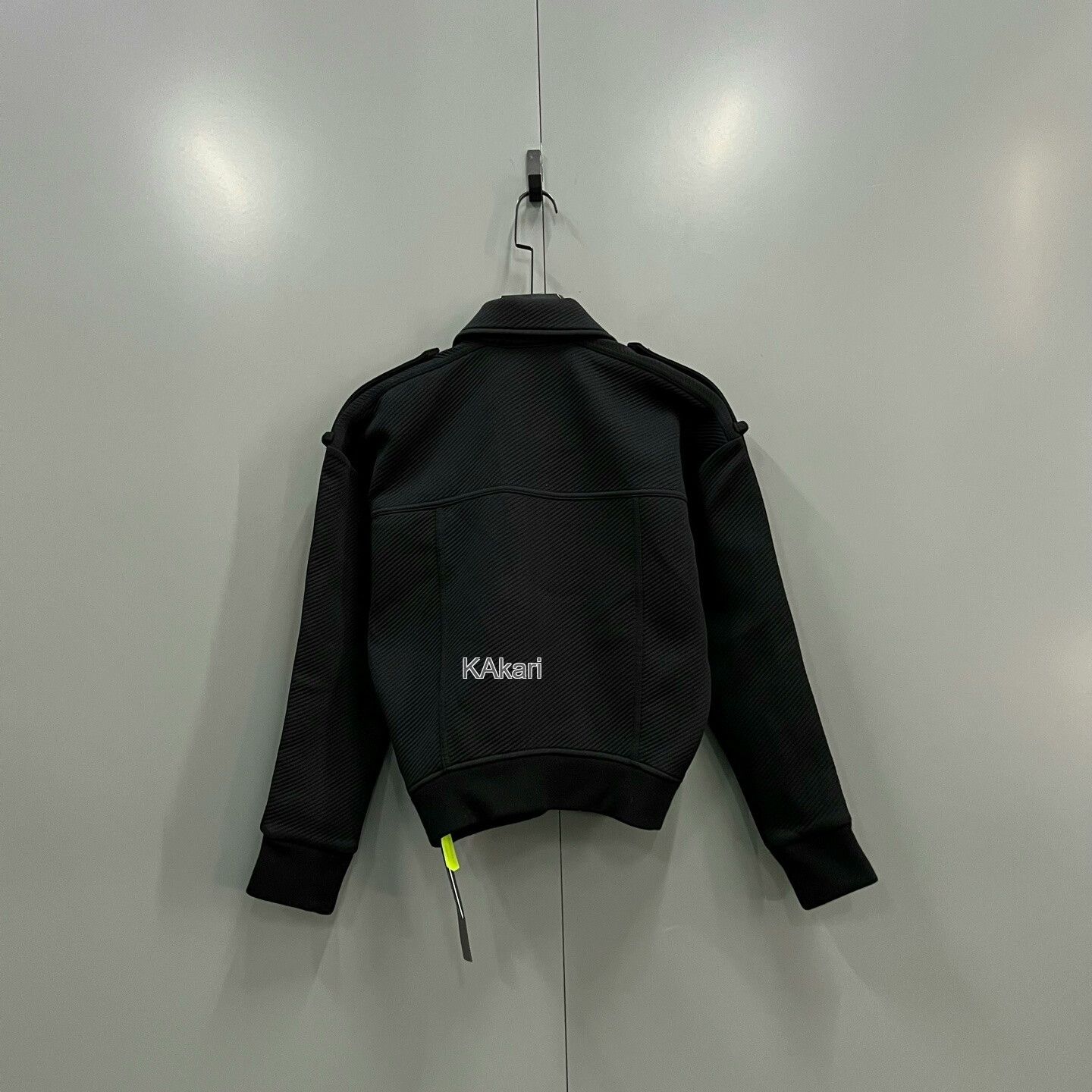 Louis Vuitton Louis Vuitton Black Lapel Jacket Size US M / EU 48-50 / 2 - 2 Thumbnail