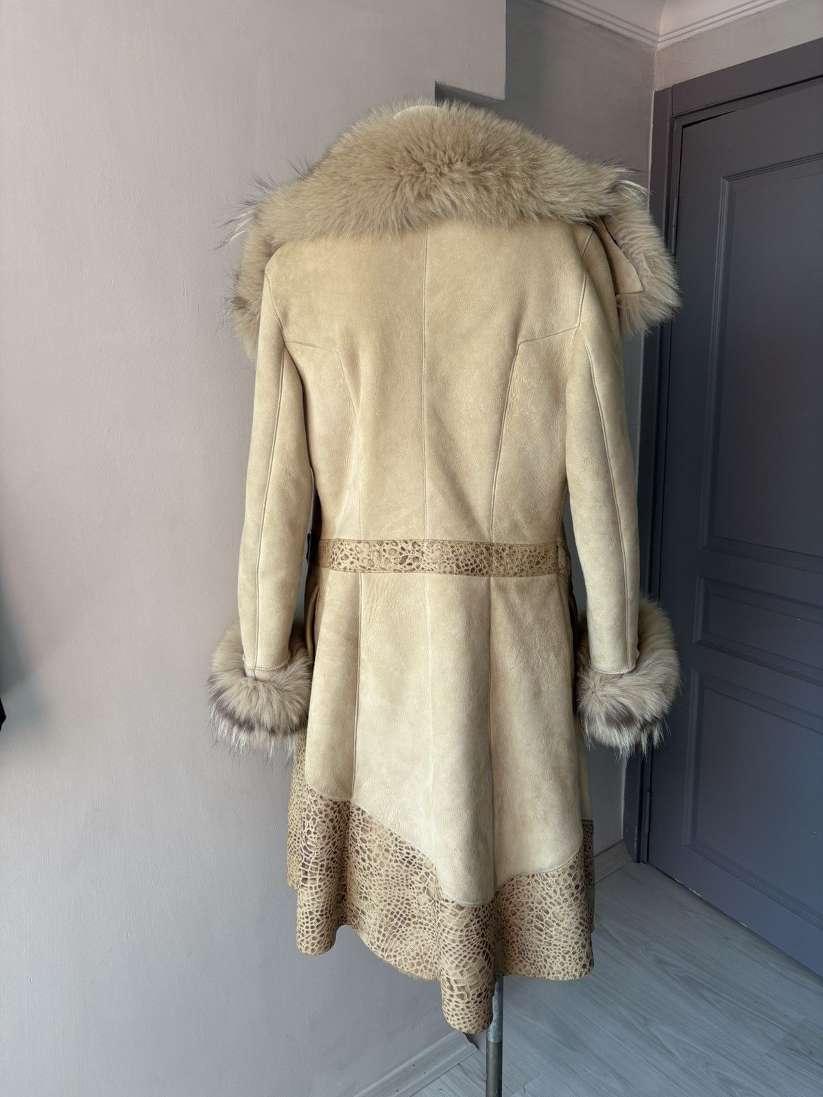 Vintage Rafaello Milano fur coat Size M / US 6-8 / IT 42-44 - 23 Thumbnail