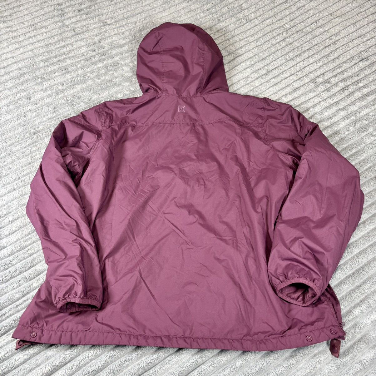 5.11 5.11 Tactical Women Jacket XL Violet Seacoast Anorak Logo Size XL / US 12-14 / IT 48-50 - 13 Thumbnail