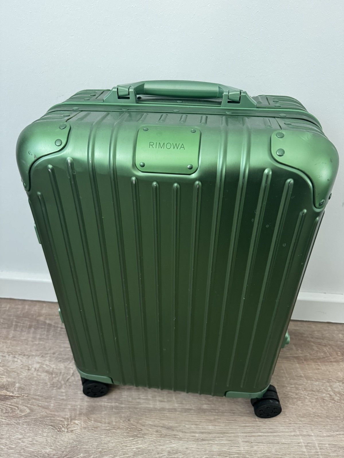 Rimowa Rimowa Original Cabin Emerald Green Limited Edition 2025 Size ONE SIZE - 1 Thumbnail