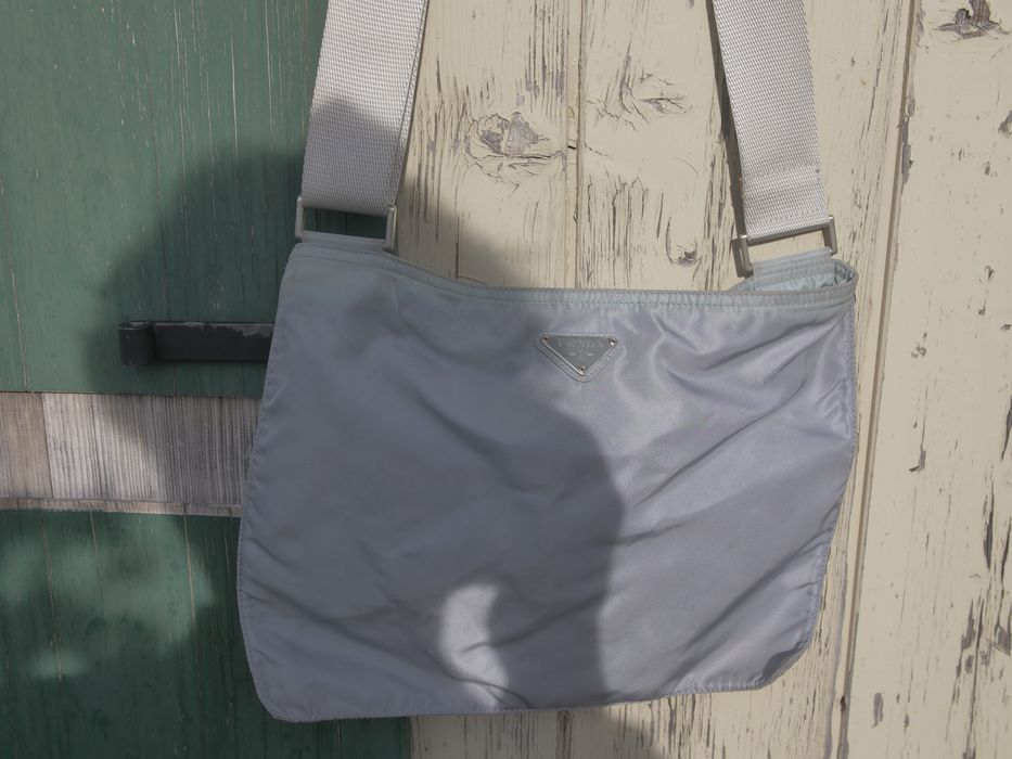 Prada Prada Messenger Bag turquoise Grailed