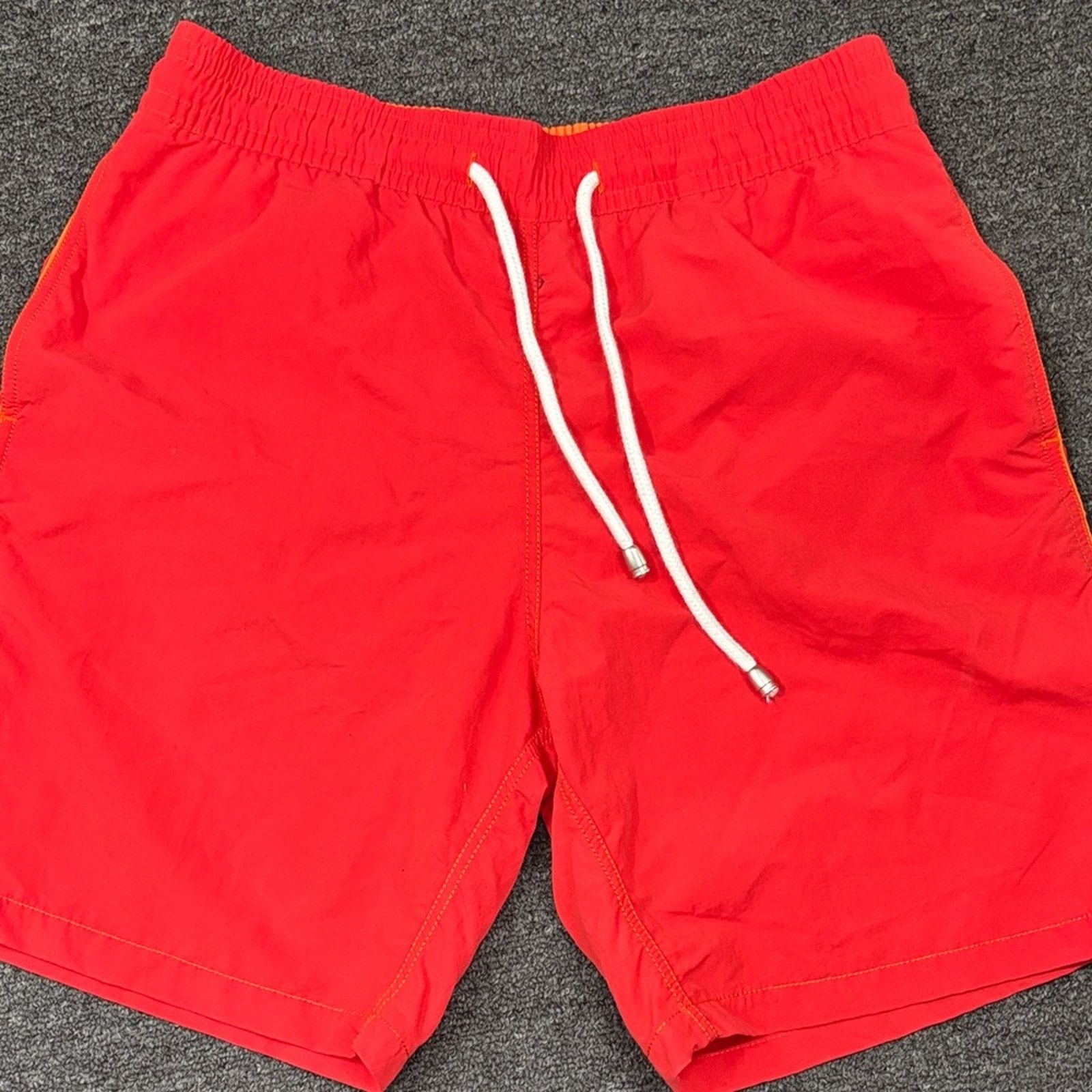 Etienne Aigner NWT Etienne Aigner Red Swim Trunks Size M Size US 36 / EU 52 - 4 Thumbnail