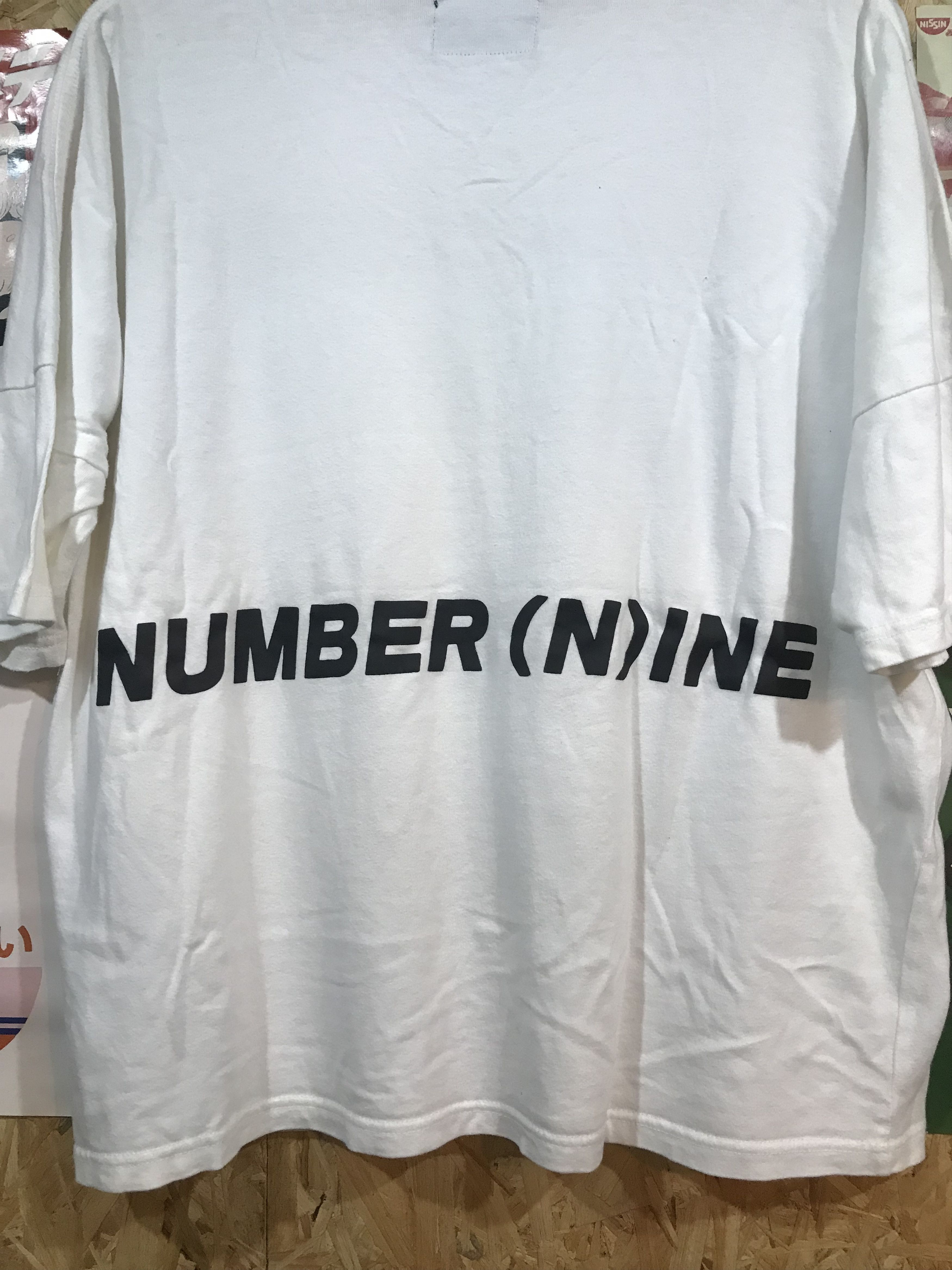 Number (N)ine Number (N)ine Freak’s Store Back Hit Spell Out Pocket Boxy Size US XXL / EU 58 / 5 - 7 Thumbnail