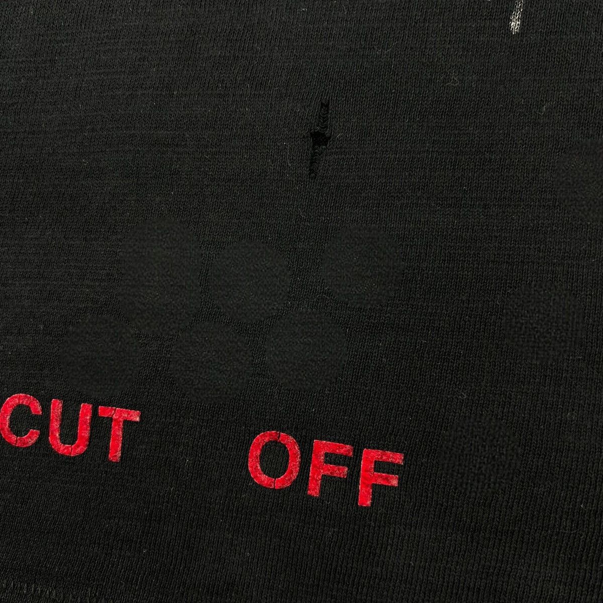 Off-White Off-White Othelo’s Wolf Black T Shirt Size US M / EU 48-50 / 2 - 4 Thumbnail
