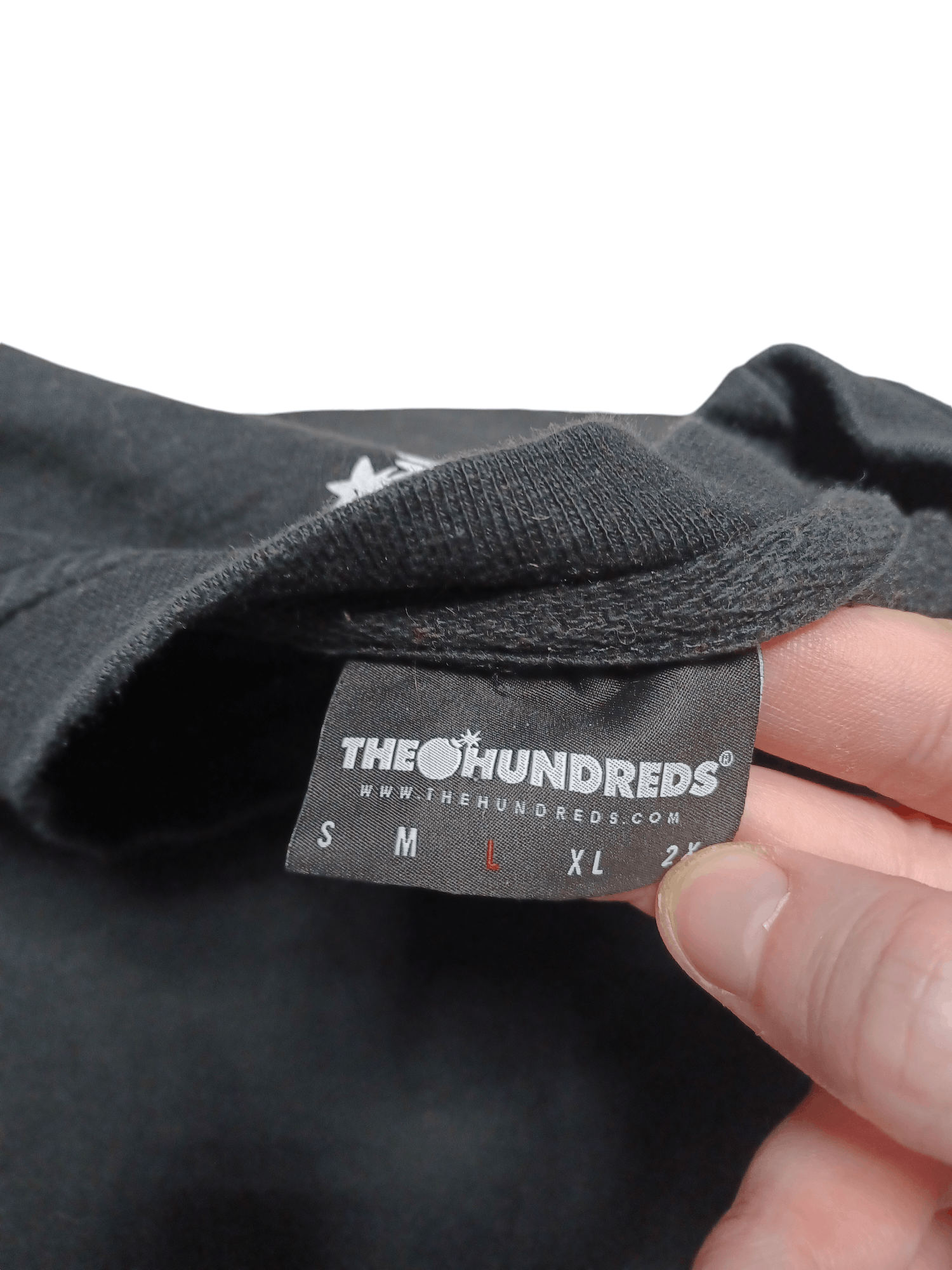 The Hundreds THE HUNDREDS SK8 STREETWEAR DRILL Y2K RAP SWEATSHIRT Size US L / EU 52-54 / 3 - 4 Thumbnail
