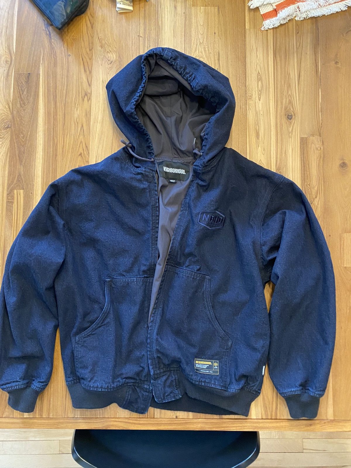 Neighborhood Neighborhood ZIP HOODED JACKET Size US M / EU 48-50 / 2 - 1 Thumbnail