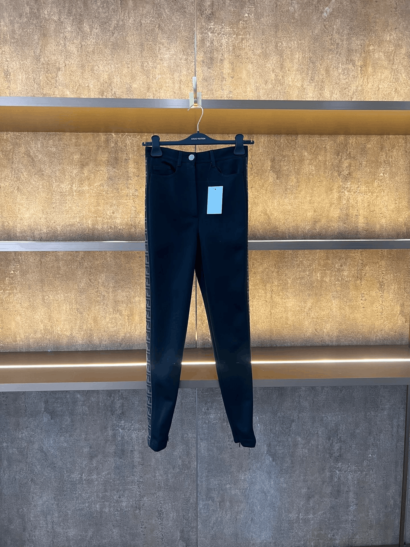 Fendi Fendi Striped Formal Trousers 40r Men Size 40R - 1 Thumbnail