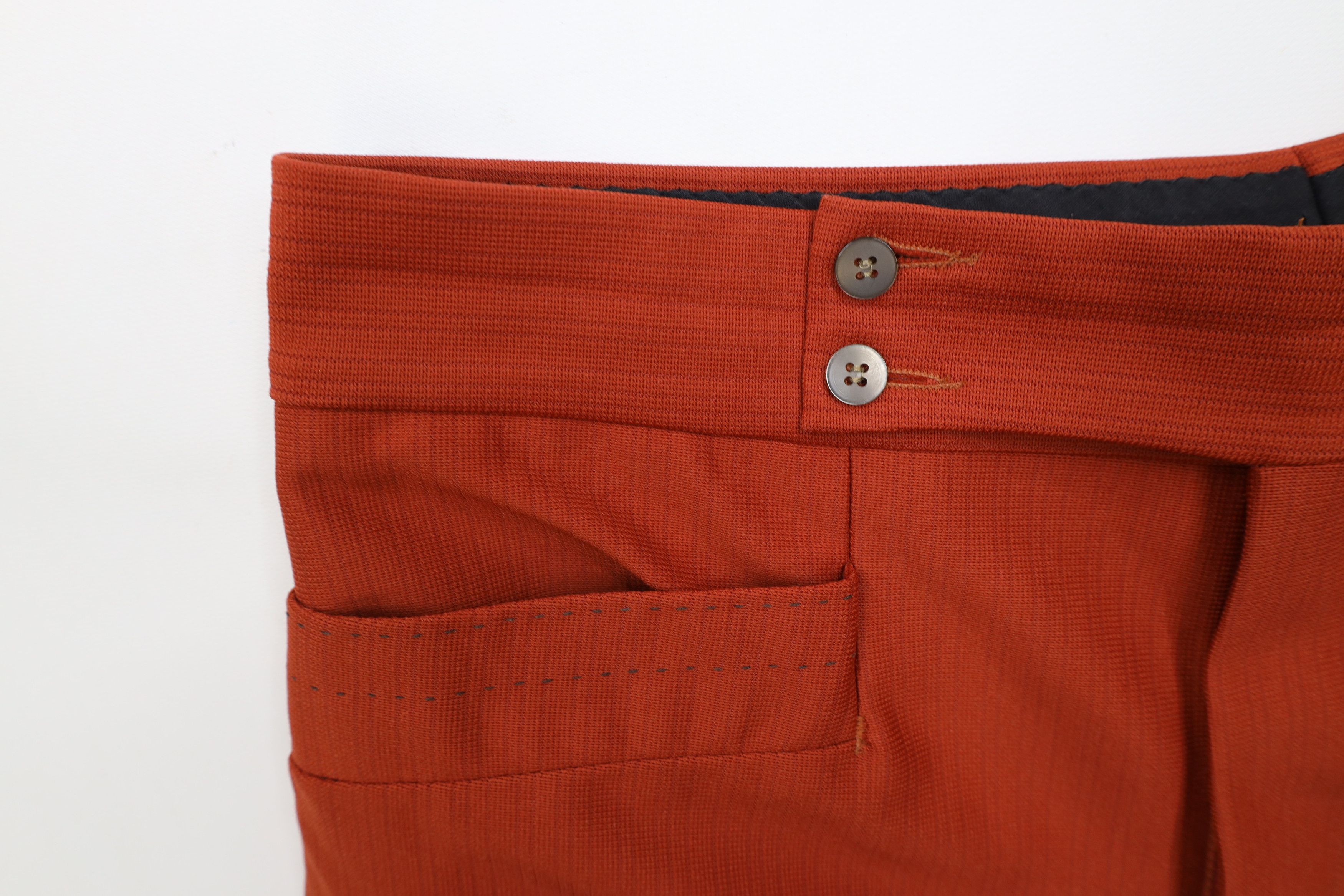 Vintage Vintage 60s Rockabilly Striped Knit Bell Bottoms Pants USA Size US 34 / EU 50 - 6 Thumbnail