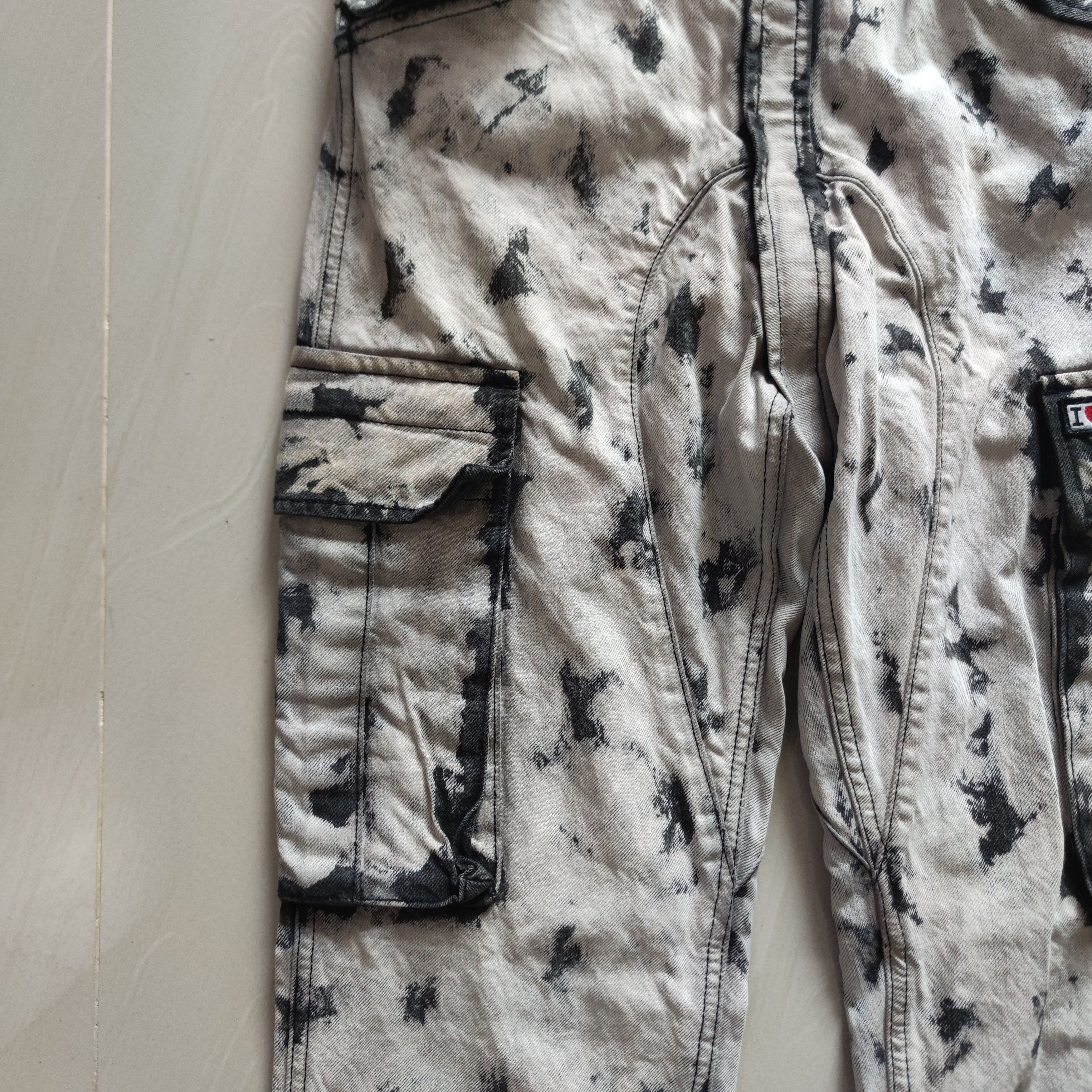 Designer × H&M GIAMBATTISTA VALLI PARIS x H&M RARE DESIGN JEAN Size US 30 / EU 46 - 4 Thumbnail