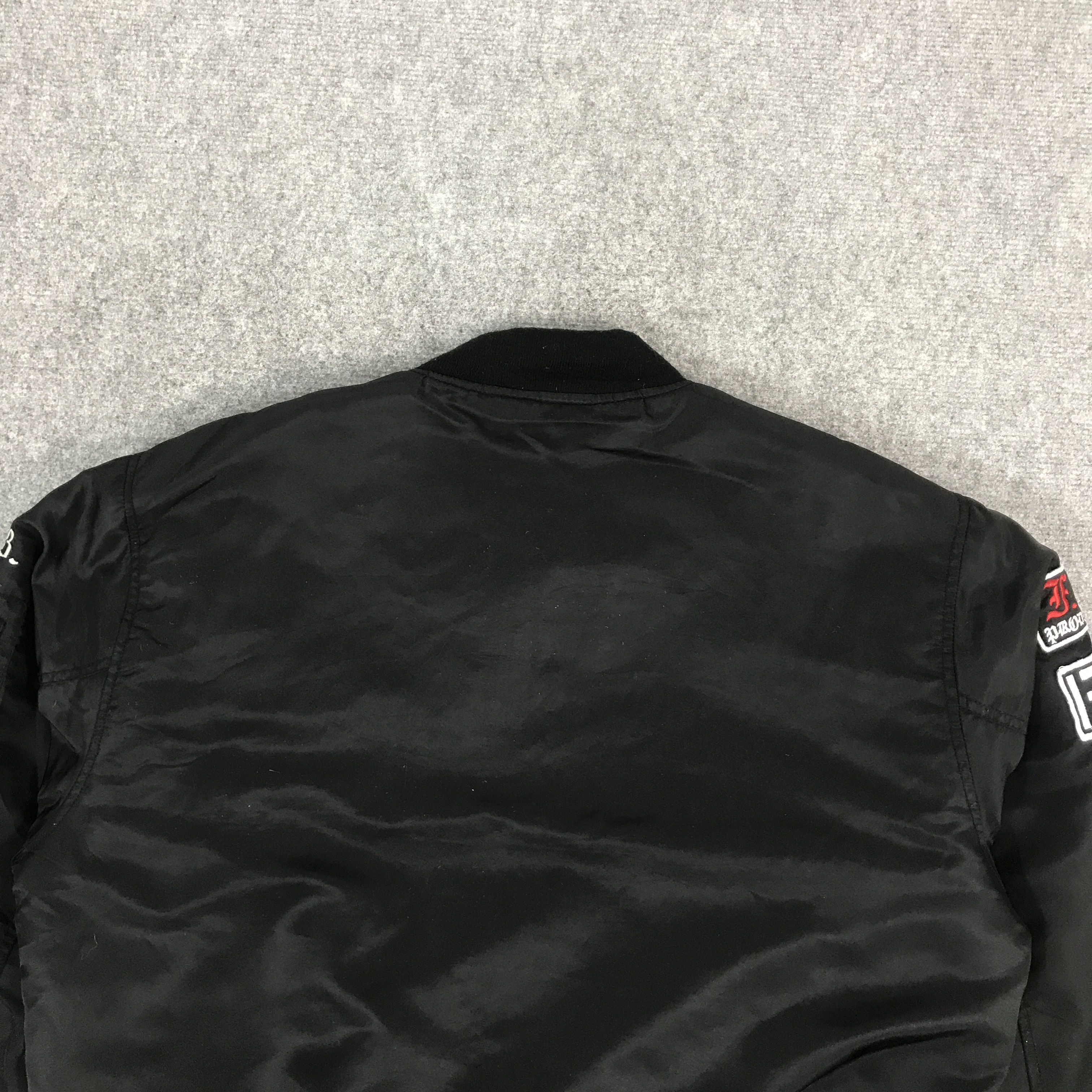 Japanese Brand JAPAN STYLE FAB BOMBER JACKET Size US L / EU 52-54 / 3 - 4 Thumbnail