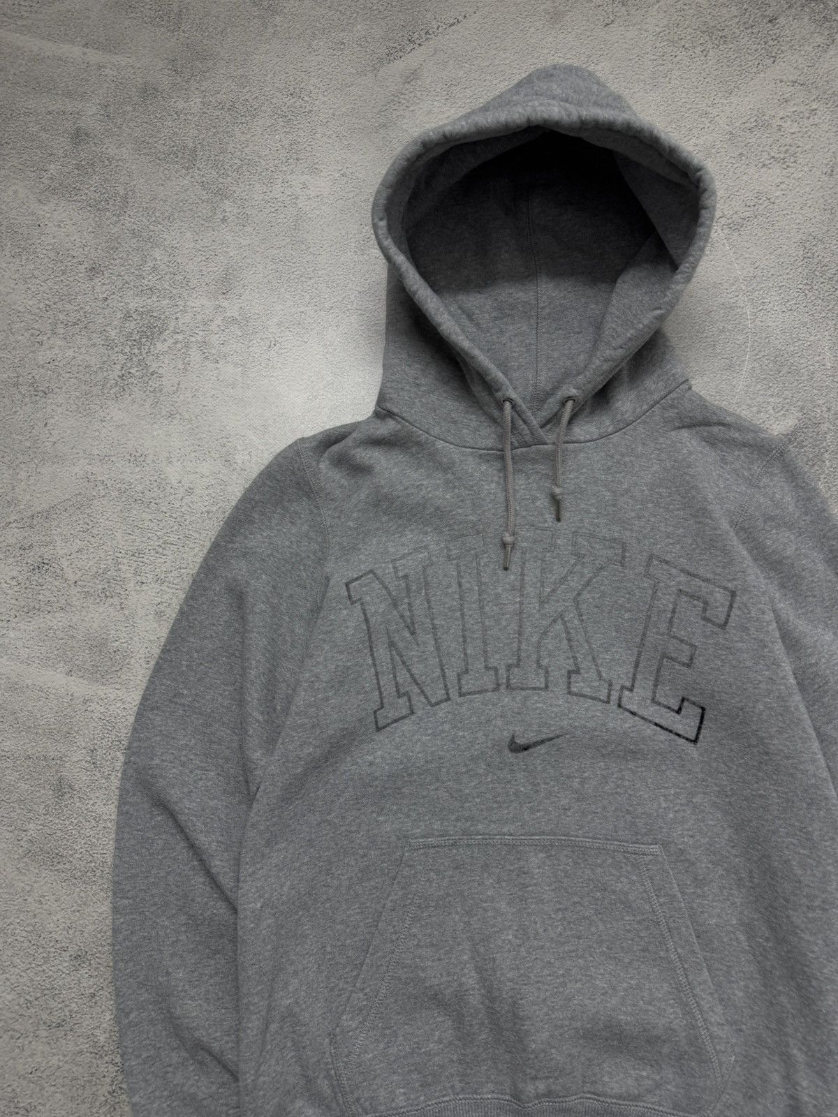 Nike Vintage Y2k Nike Spell Out Big Logo Sweatshirt 90’s Size M / US 6-8 / IT 42-44 - 6 Thumbnail